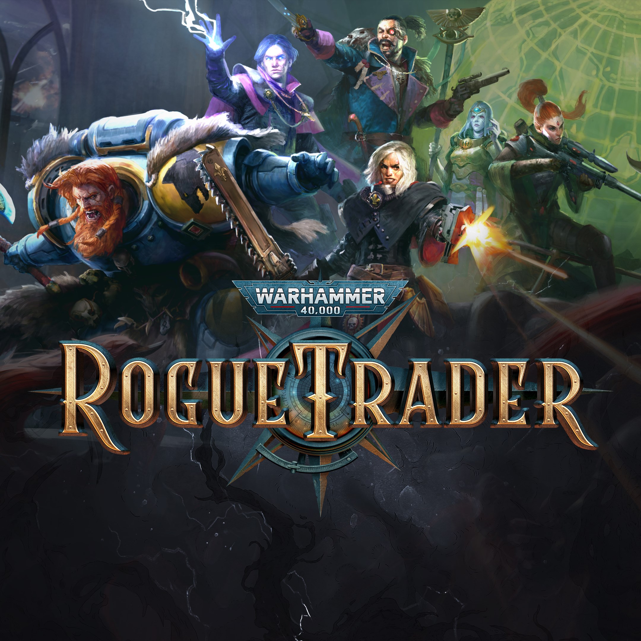 Warhammer 40,000: Rogue Trader box art