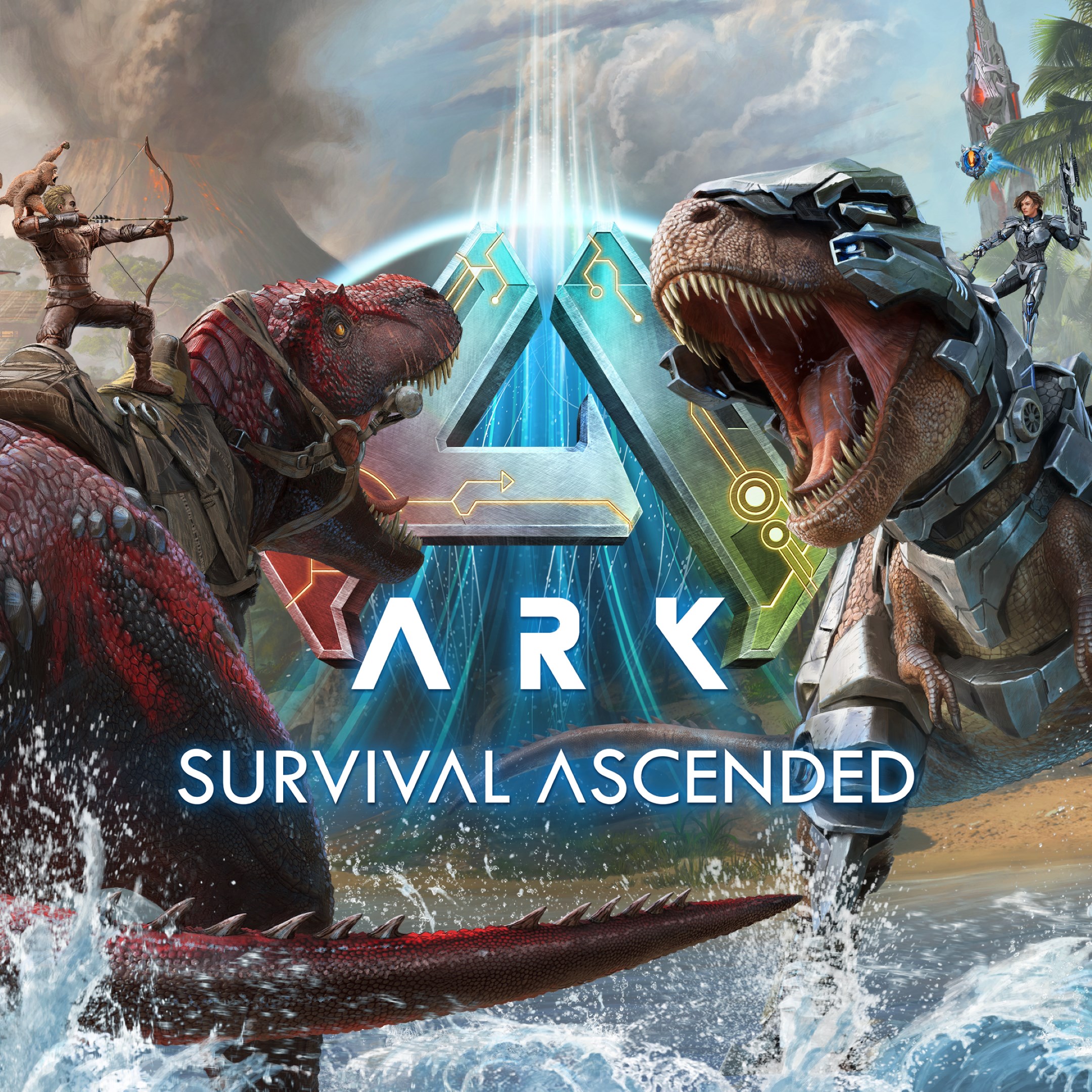 ARK: Survival Ascended box art