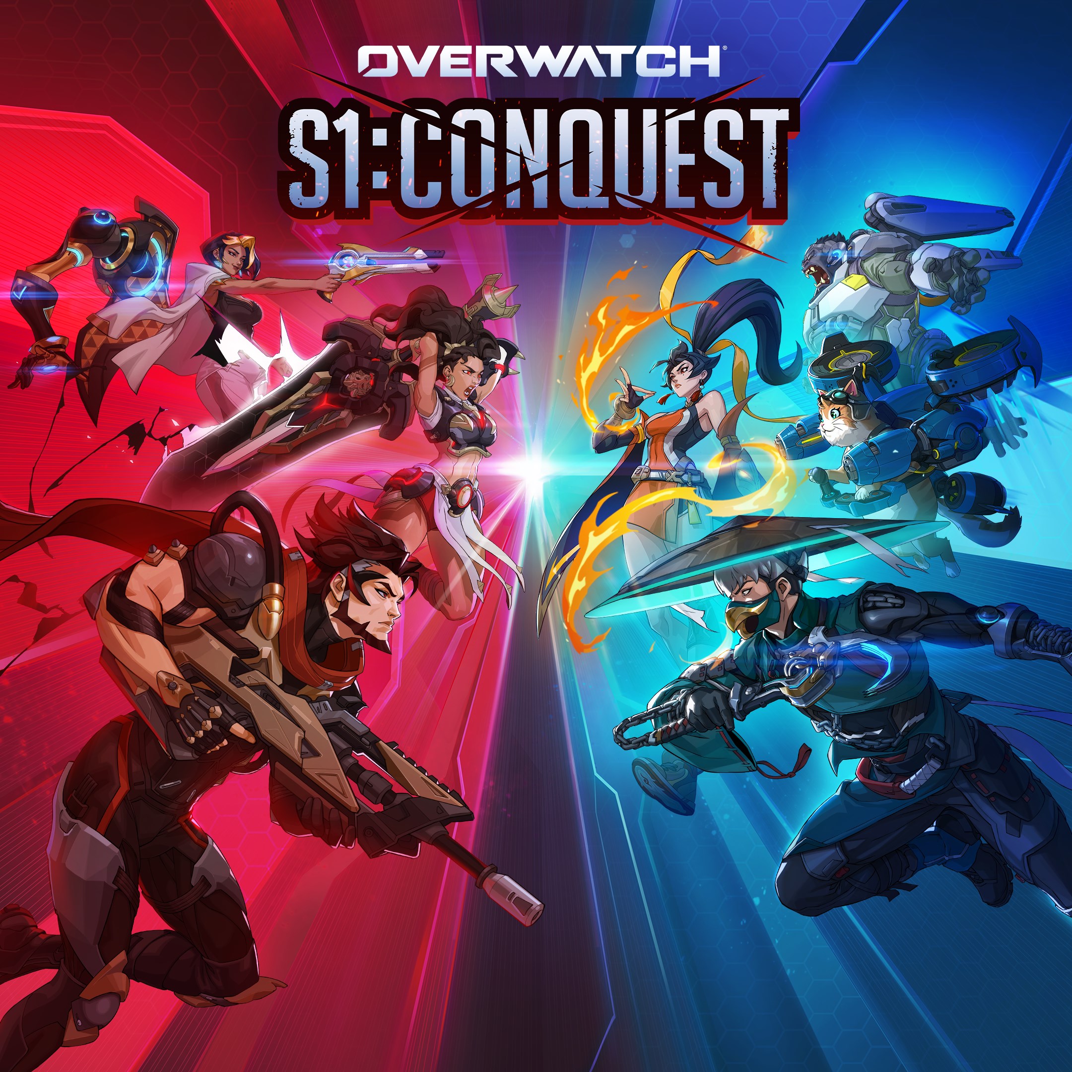 Overwatch® PC box art