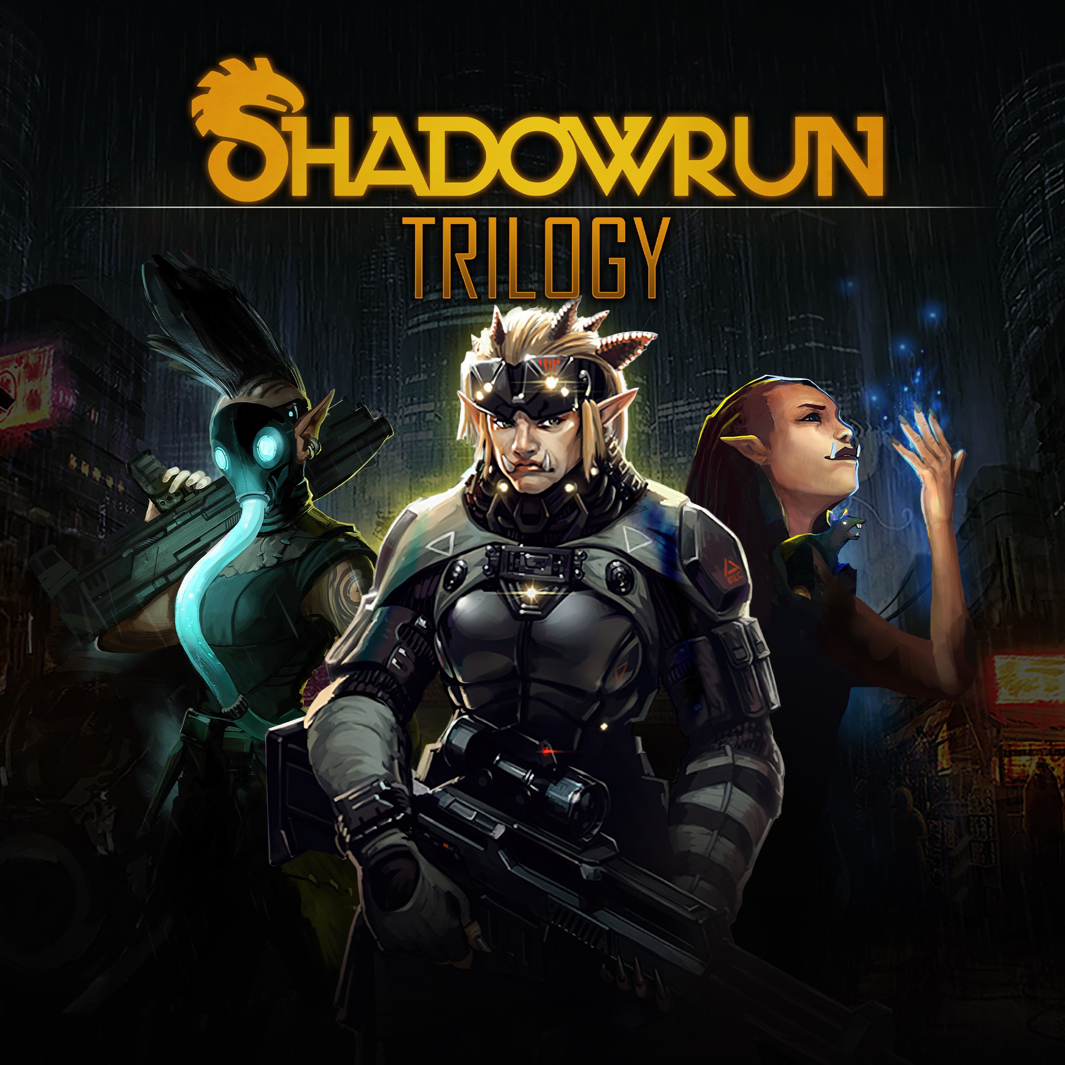Shadowrun Trilogy box art