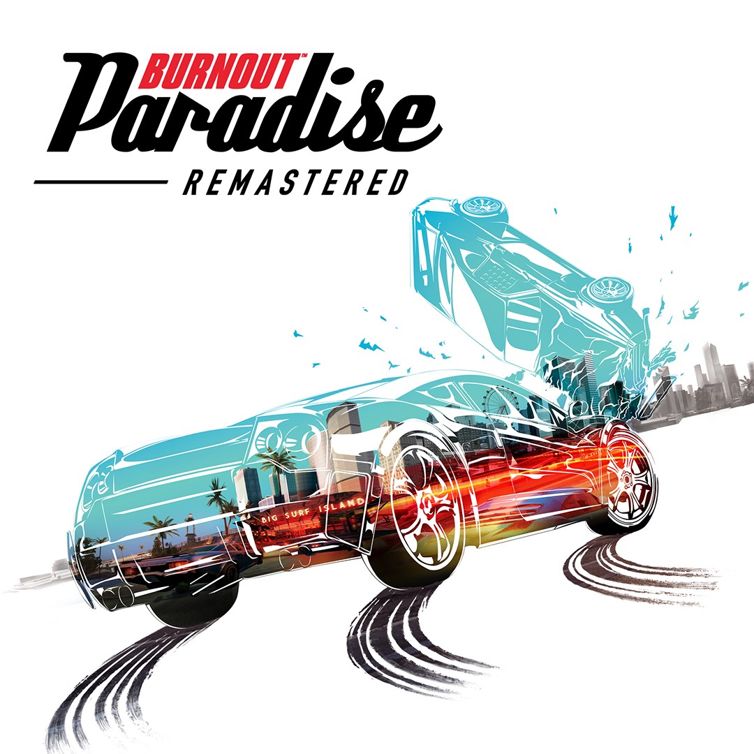 Burnout™ Paradise Remastered box art