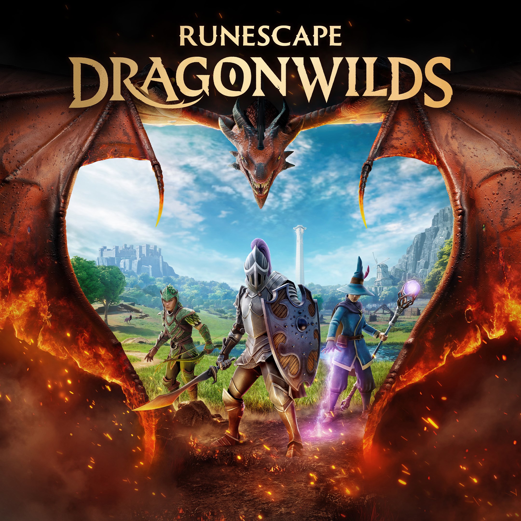RuneScape: Dragonwilds box art
