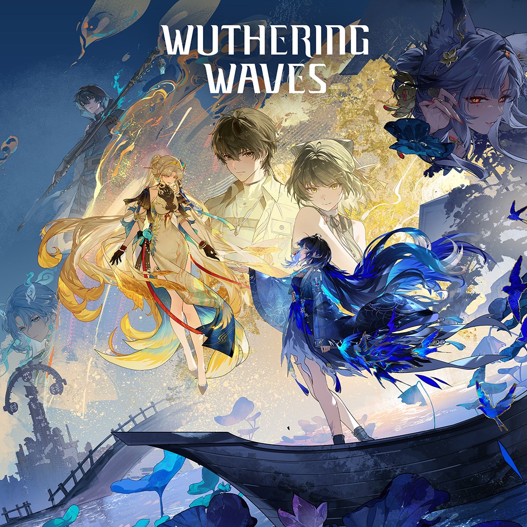 Wuthering Waves box art