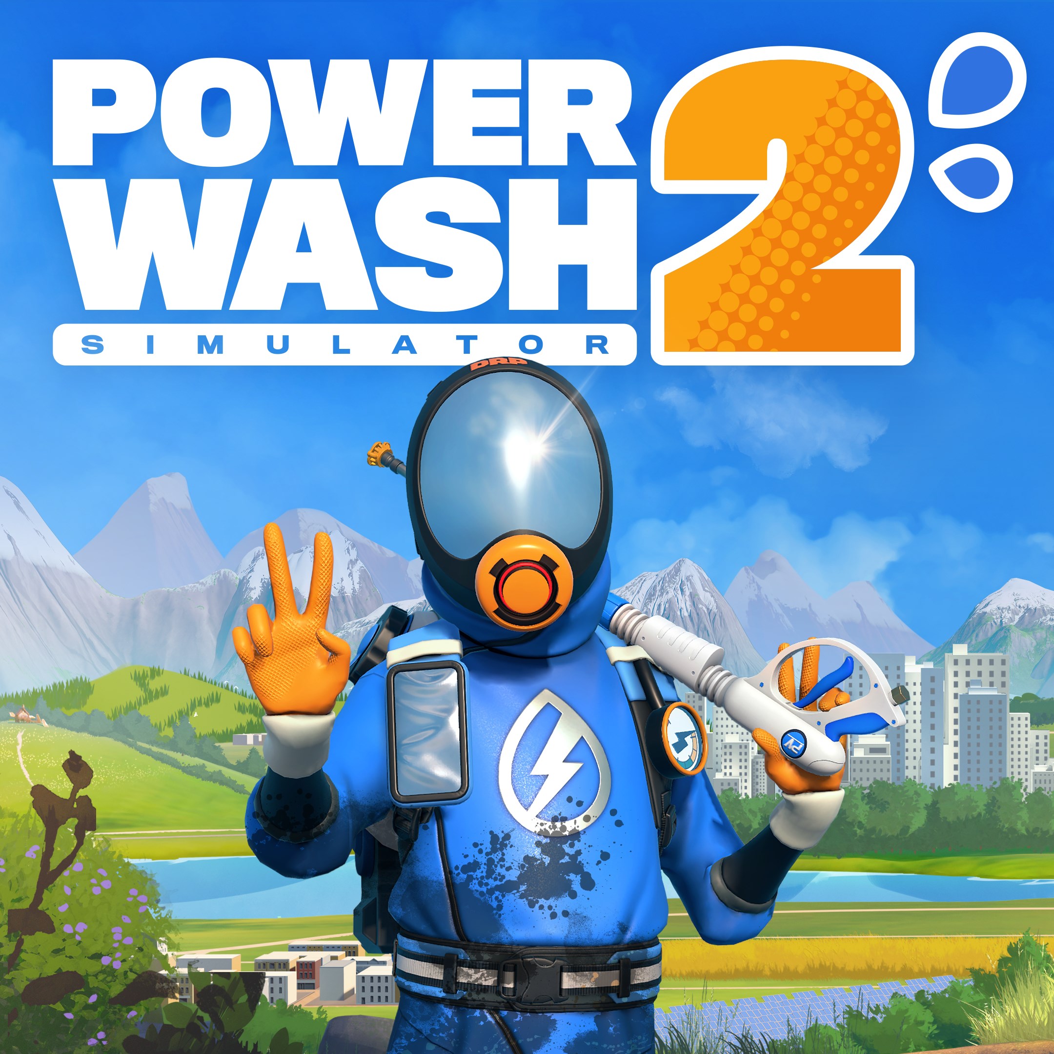 PowerWash Simulator 2 box art