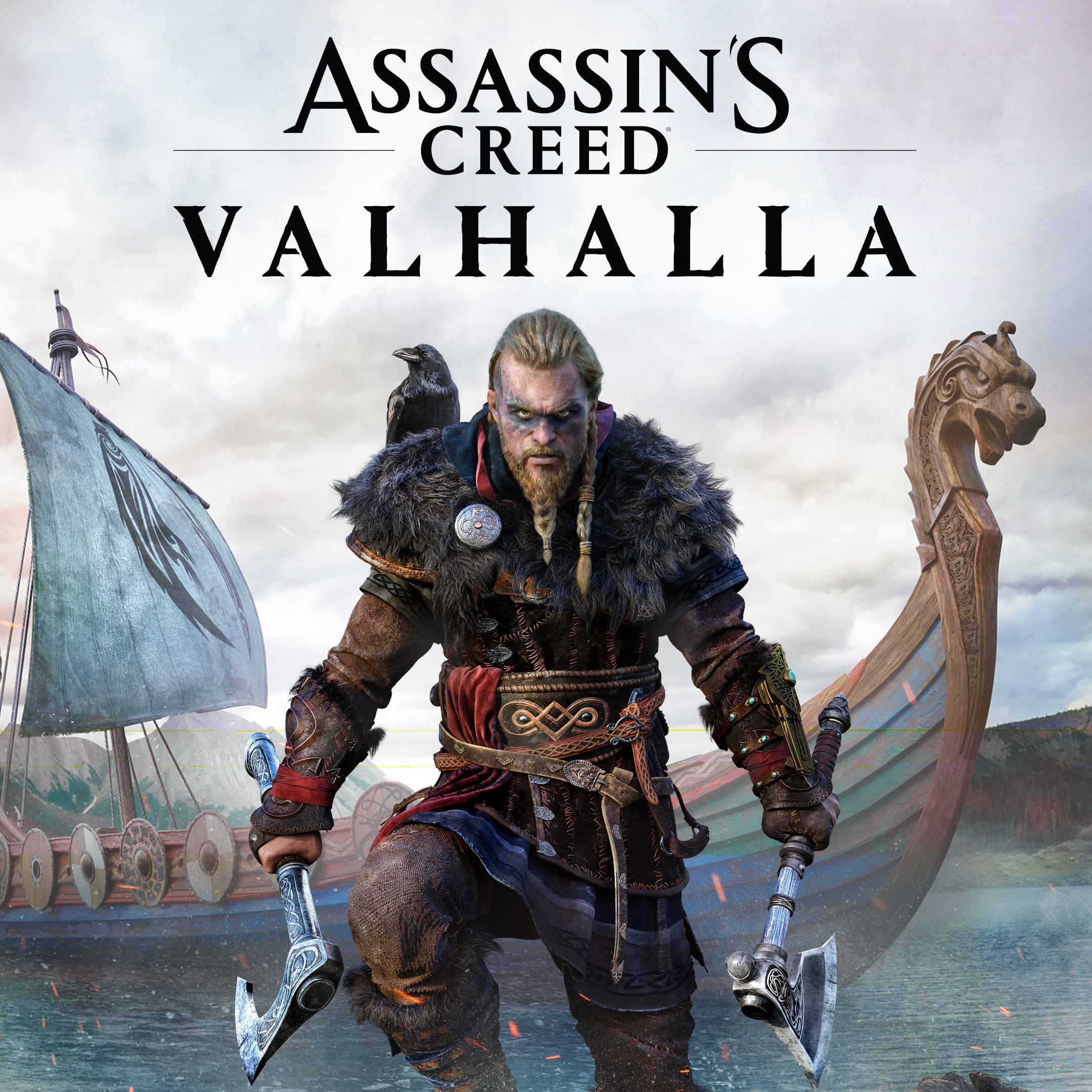 Assassin's Creed Valhalla box art