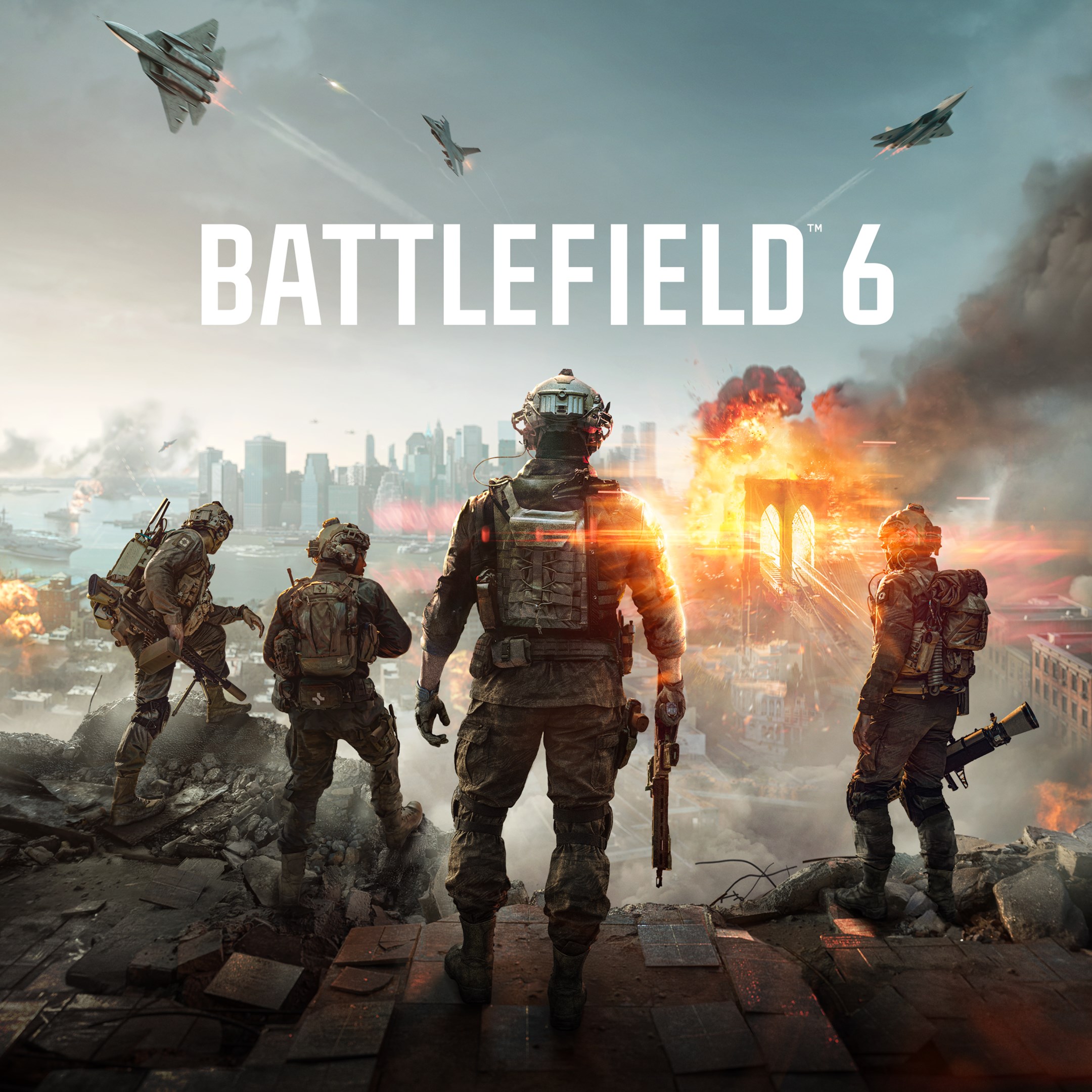 Battlefield™ 6 - PC box art