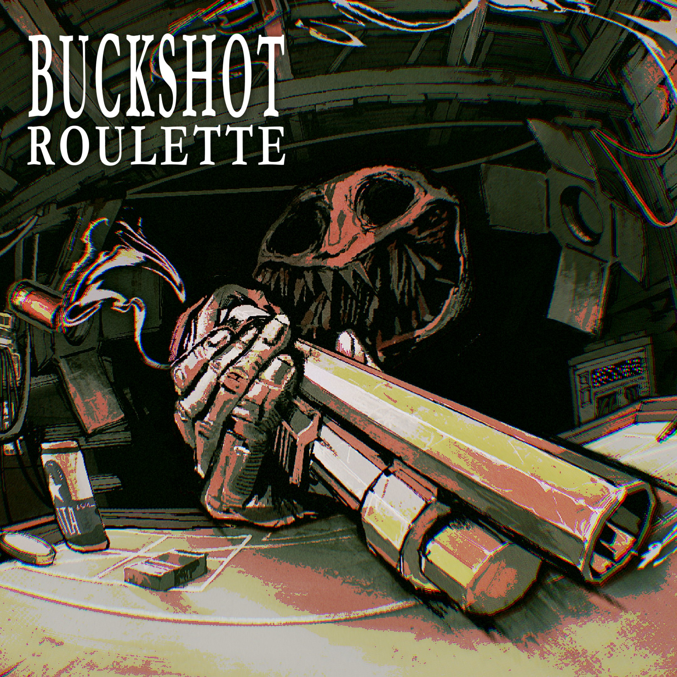 Buckshot Roulette box art