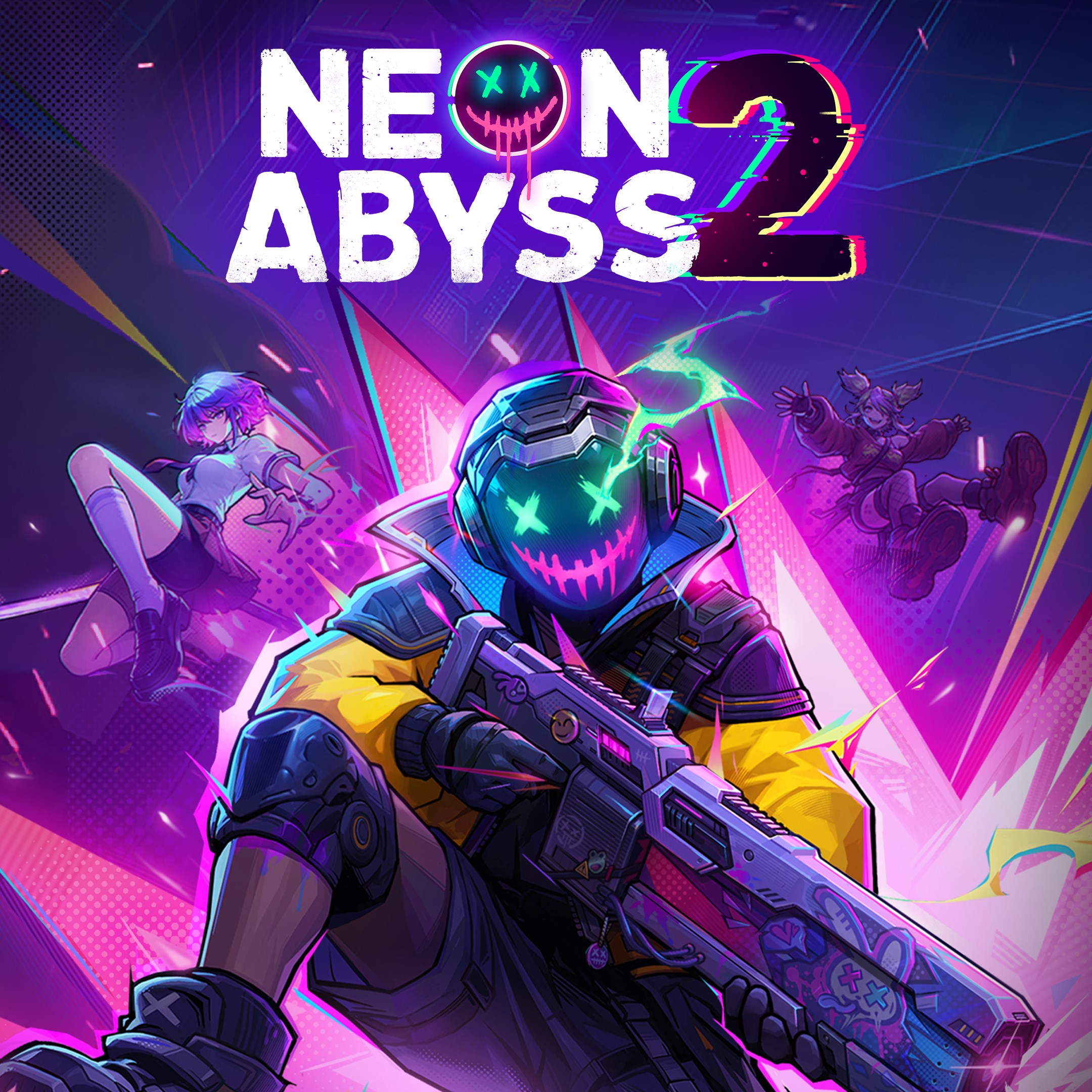 Neon Abyss 2 box art