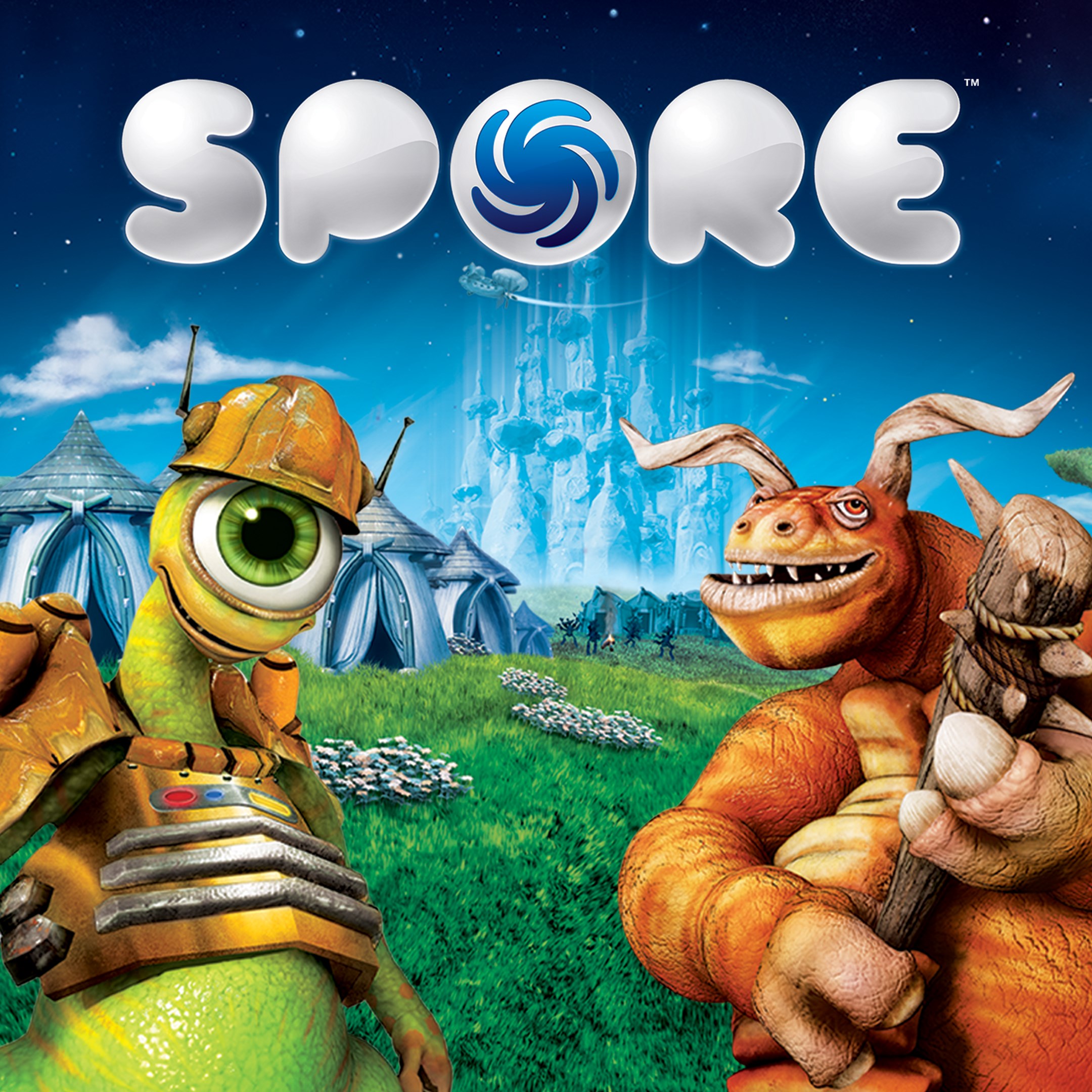 SPORE™ box art
