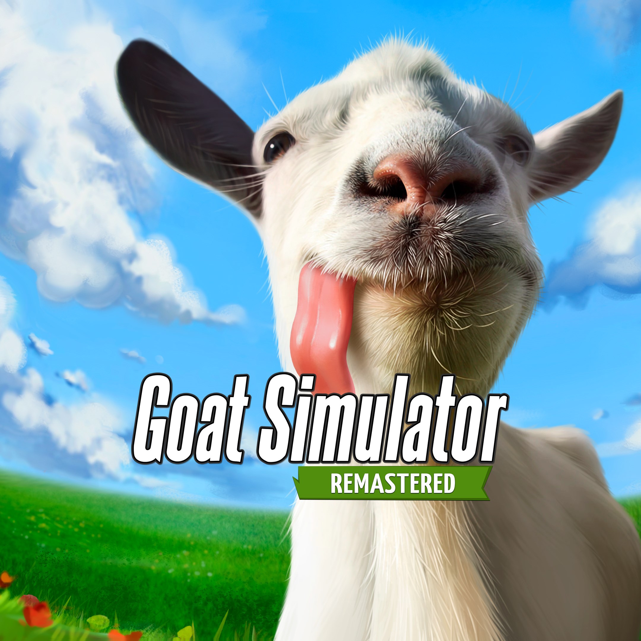 Goat Simulator: Remastered box art