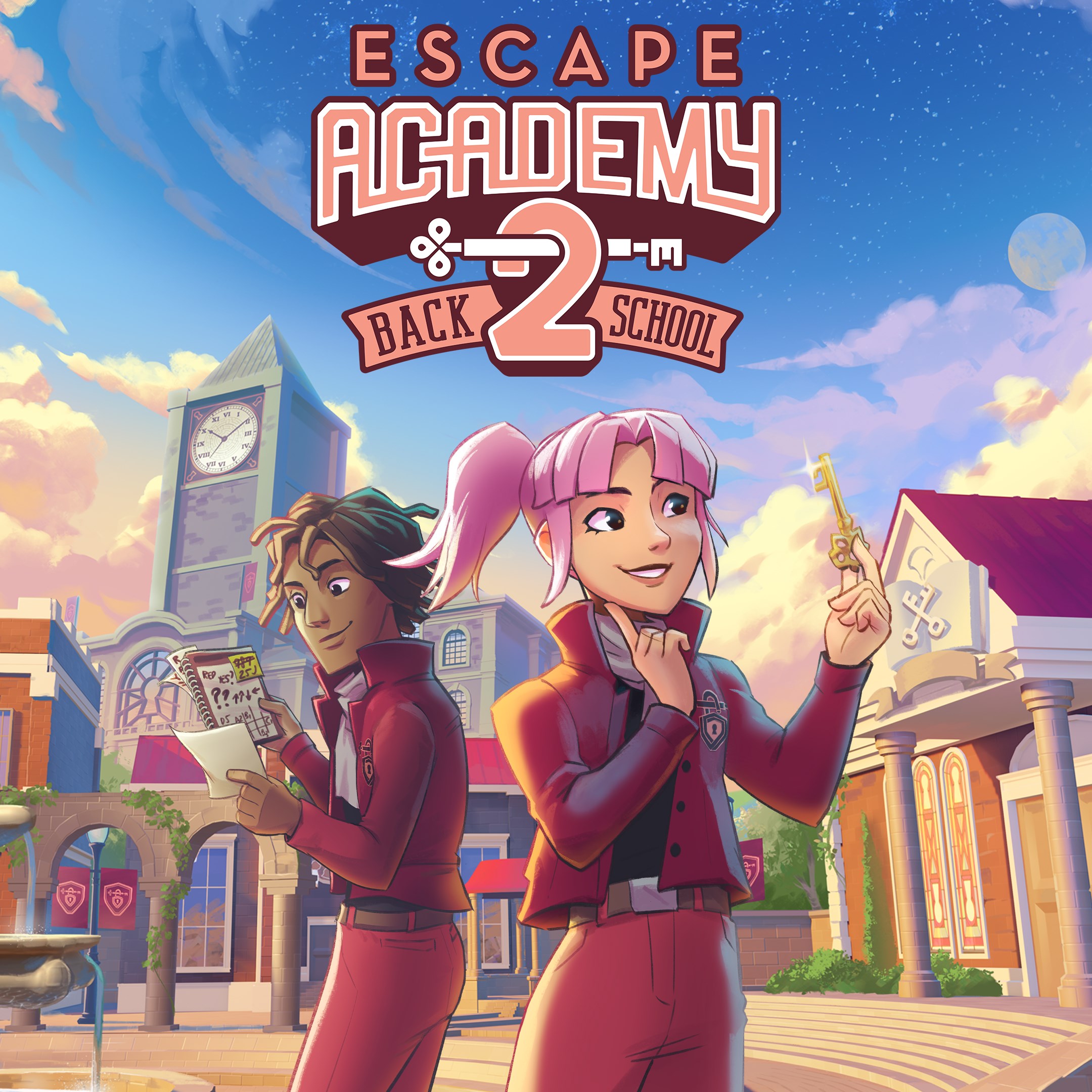 Escape Academy 2: Back 2 School box art