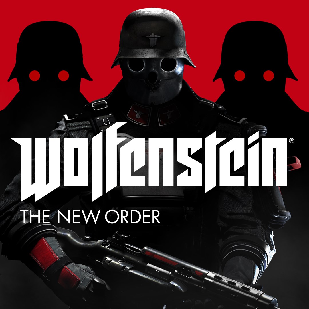 Wolfenstein: The New Order (PC) box art