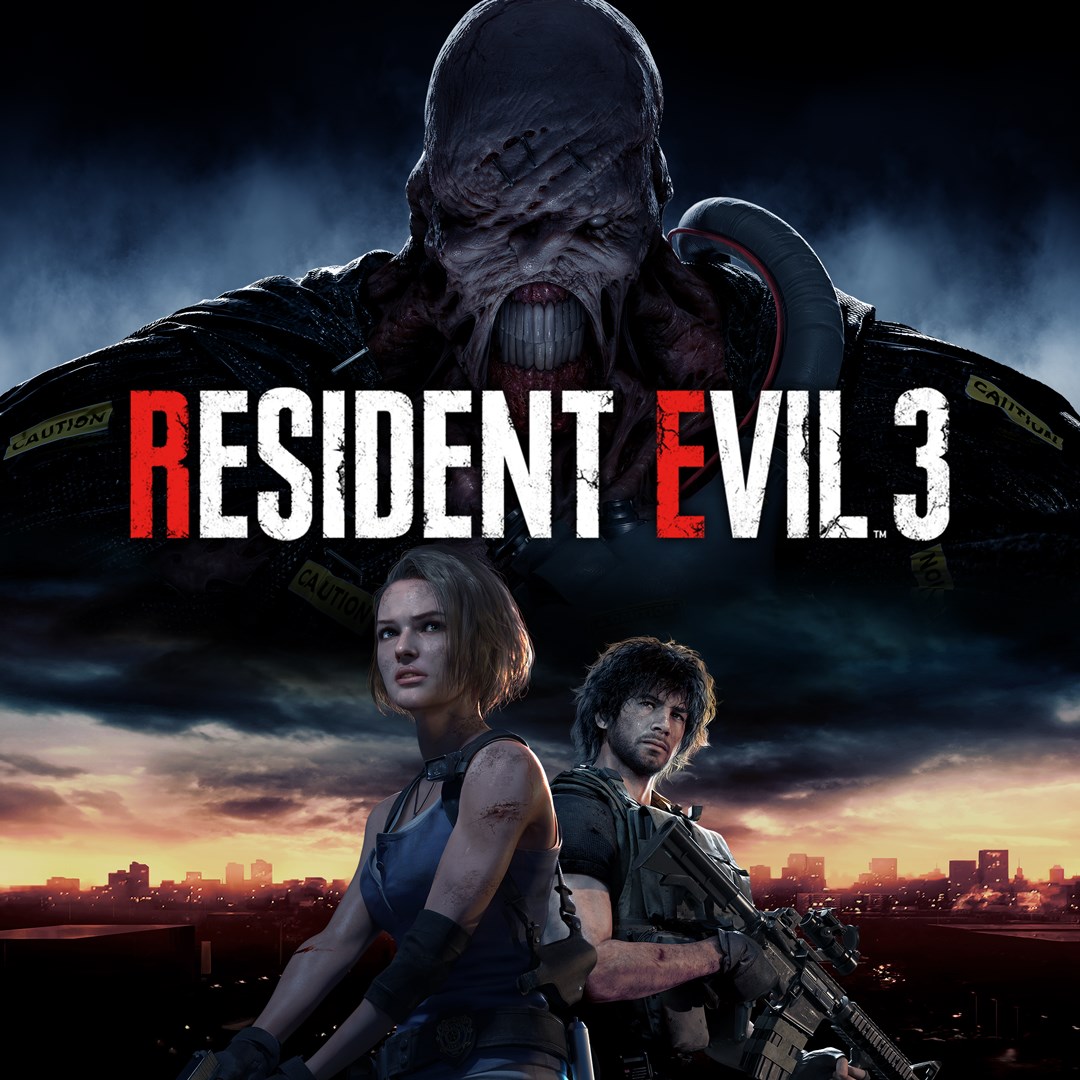 RESIDENT EVIL 3 for Windows box art