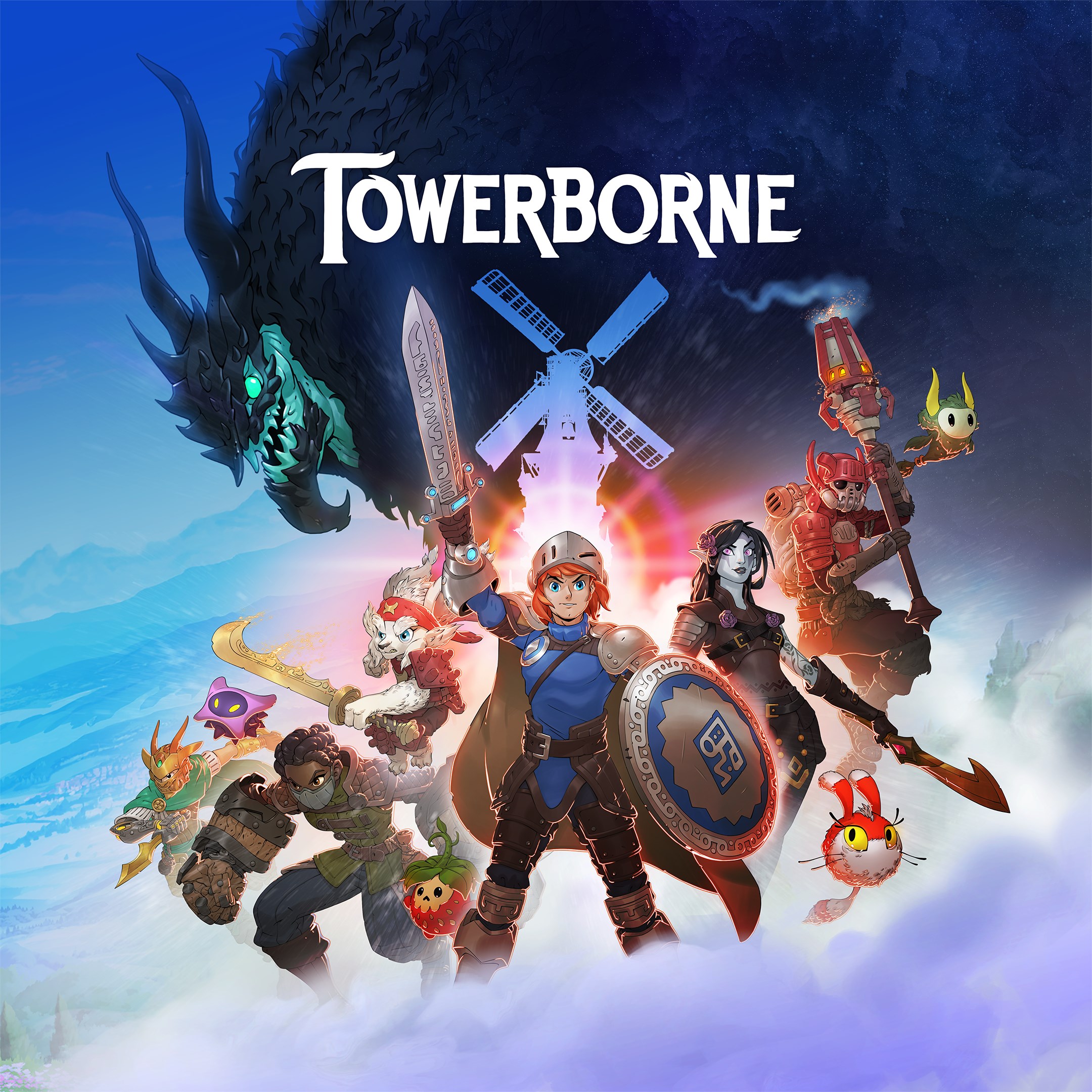 Towerborne box art