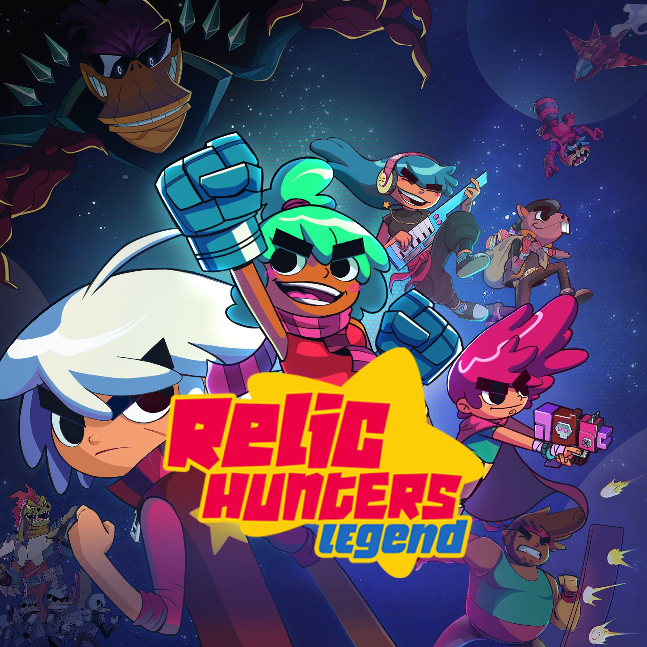 Relic Hunters Legend box art