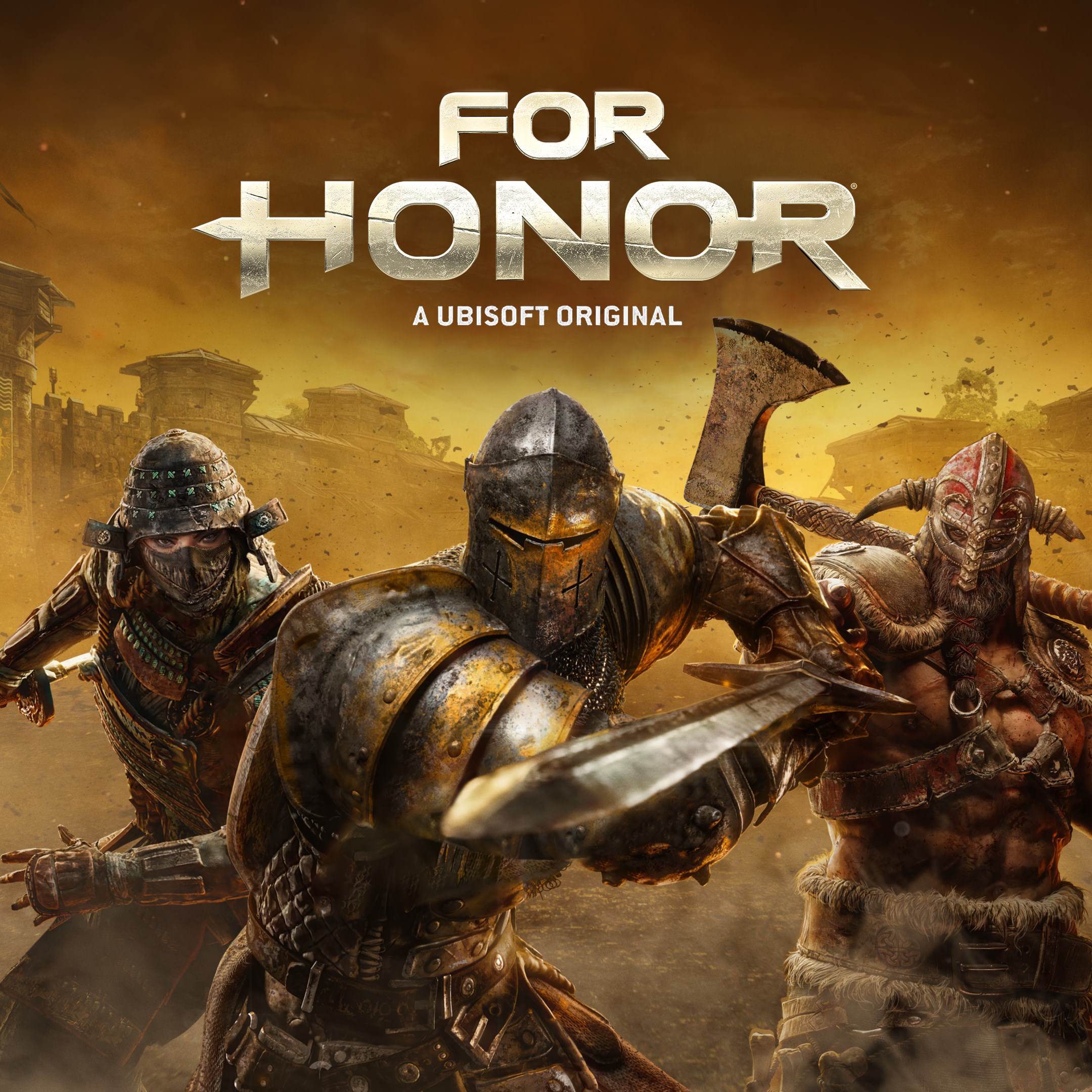 FOR HONOR box art