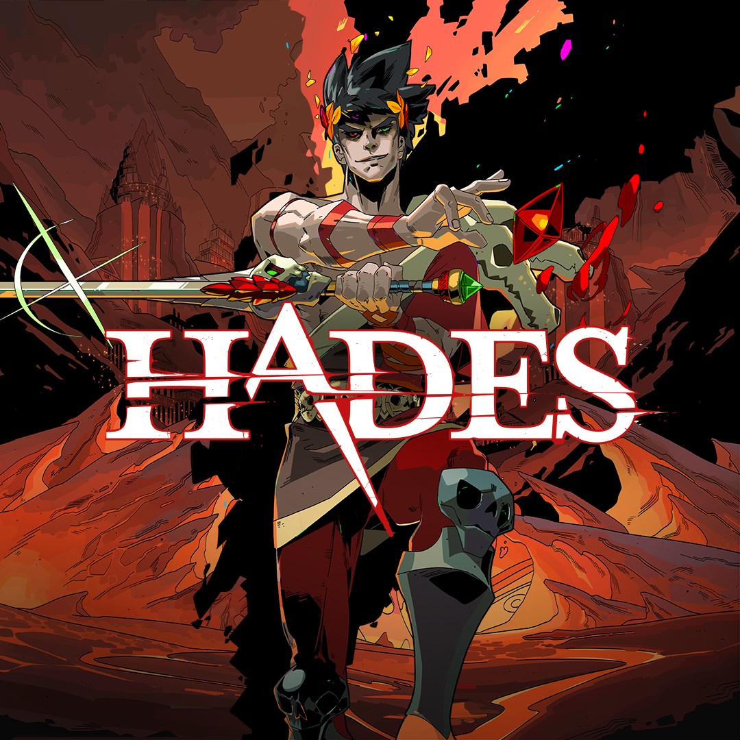 Hades box art