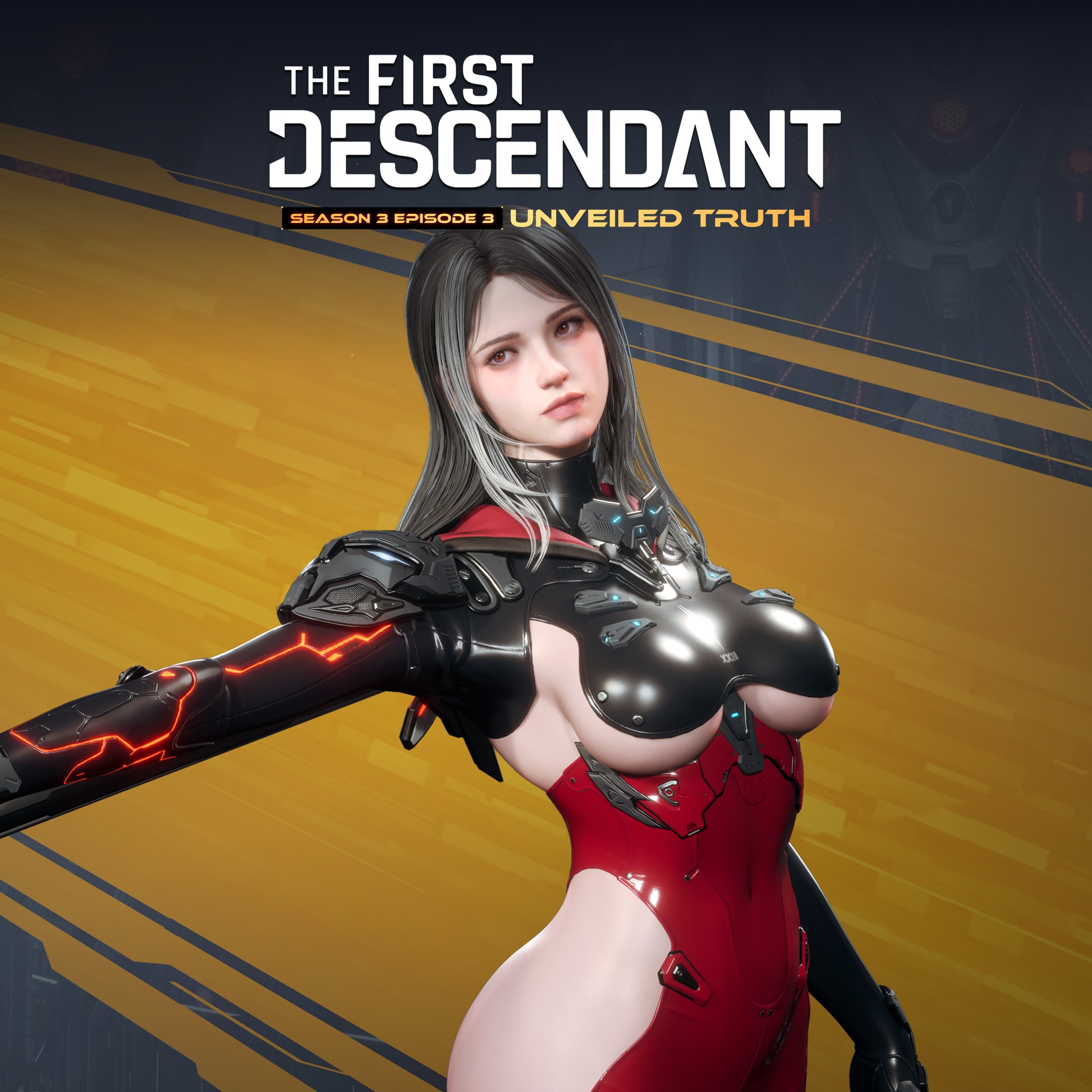 The First Descendant box art