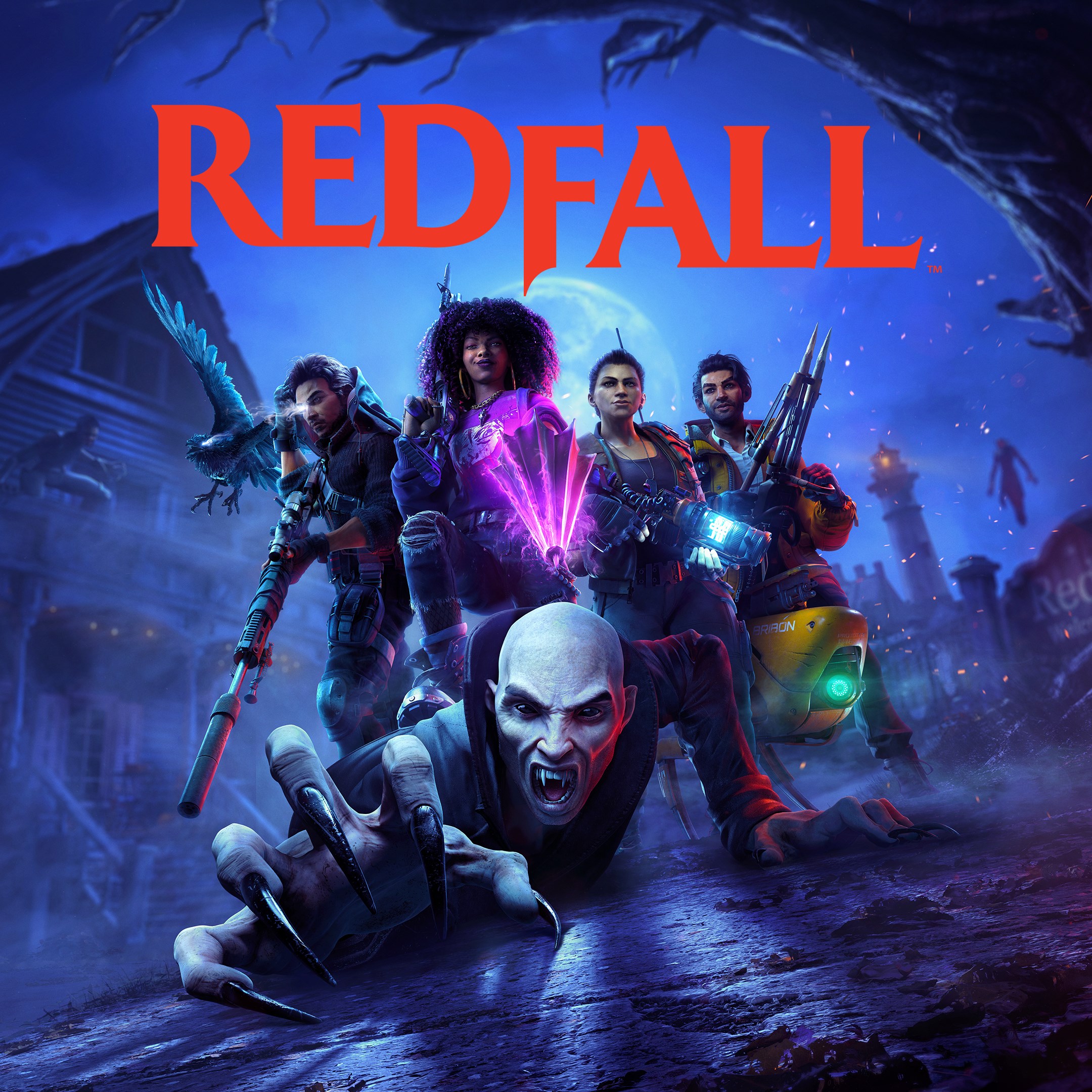 Redfall box art