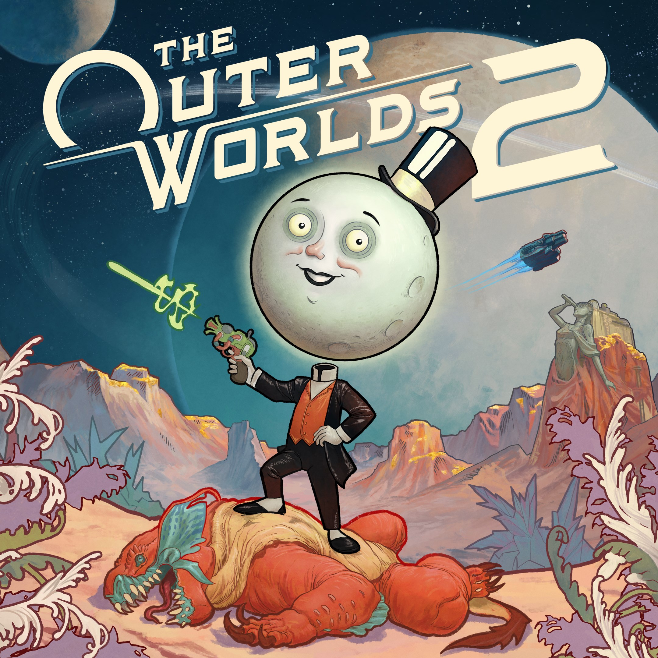 The Outer Worlds 2 box art