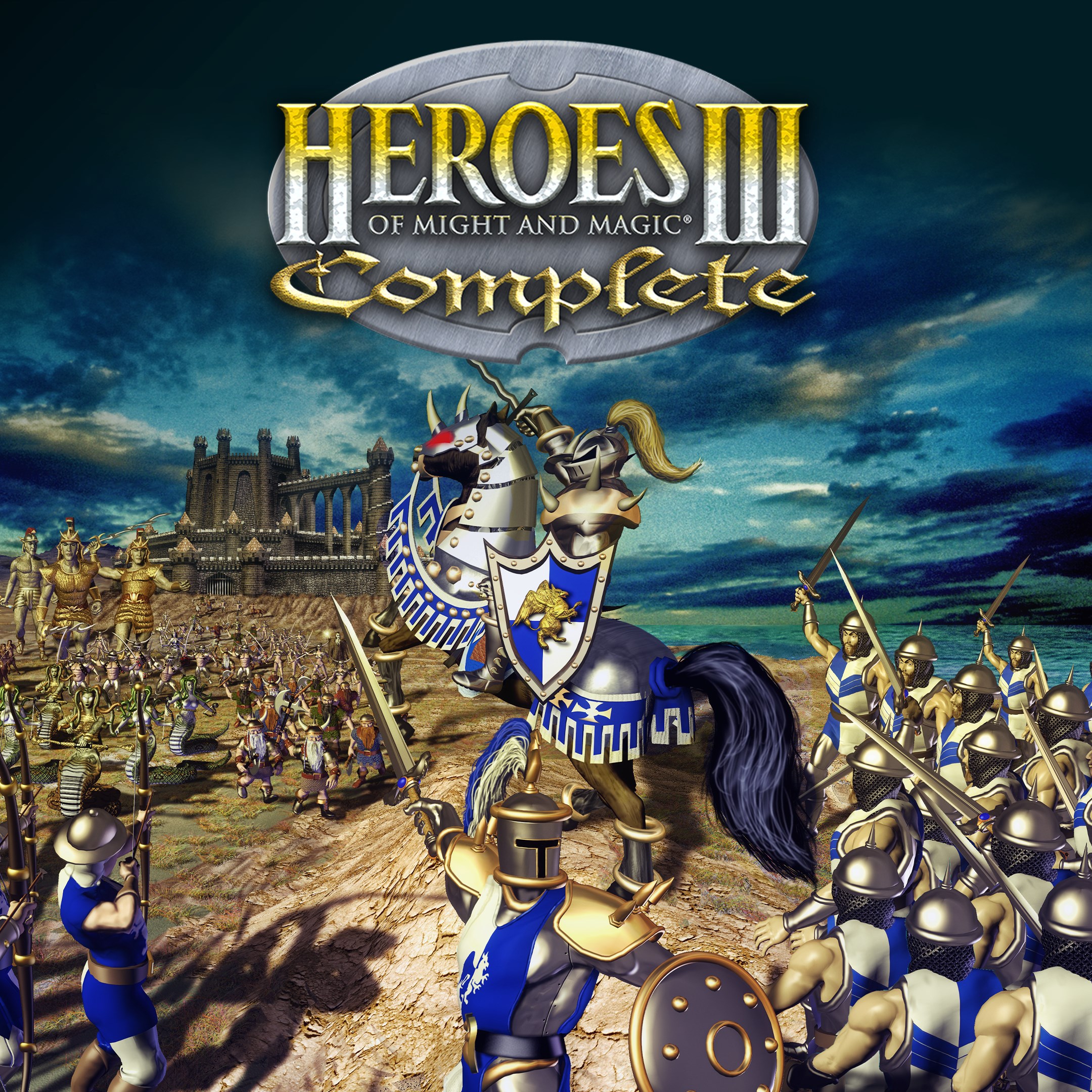 Heroes of Might and Magic 3 - Complete Edition box art