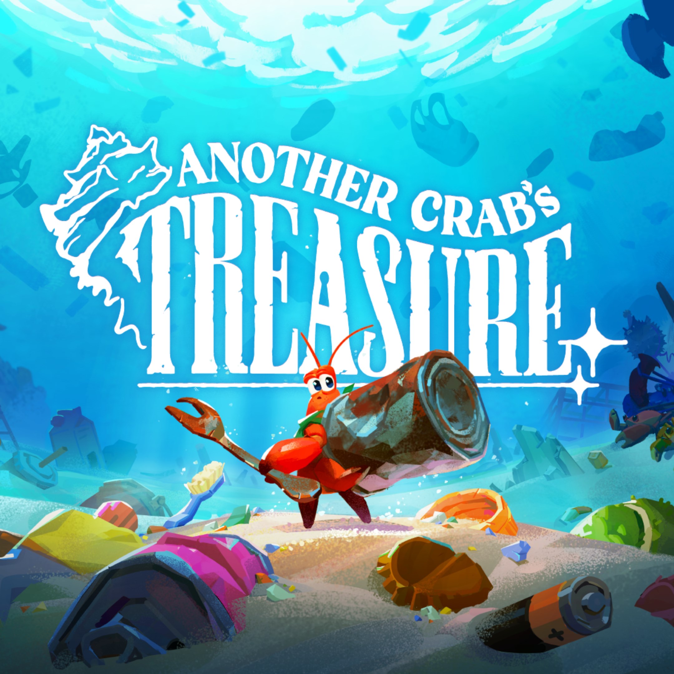 Another Crab's Treasure box art