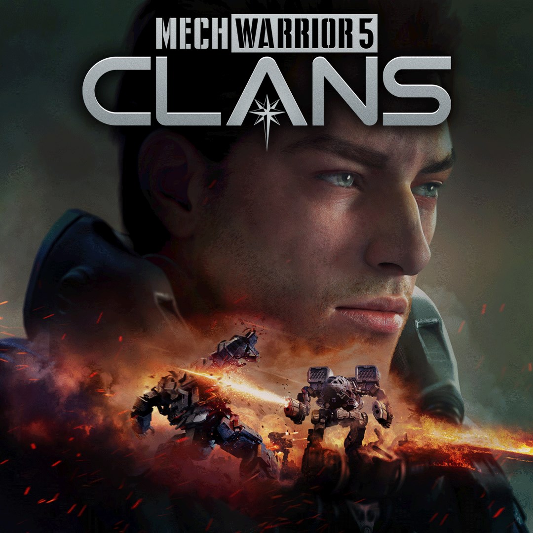 MechWarrior 5: Clans box art