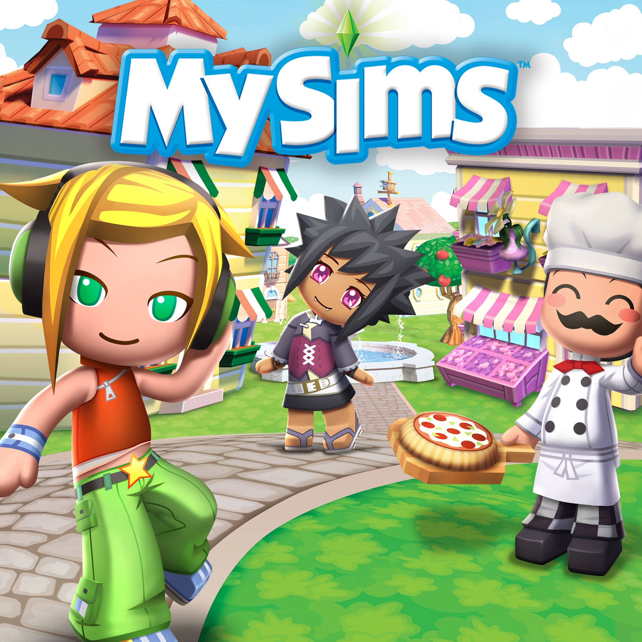 MySims™ box art
