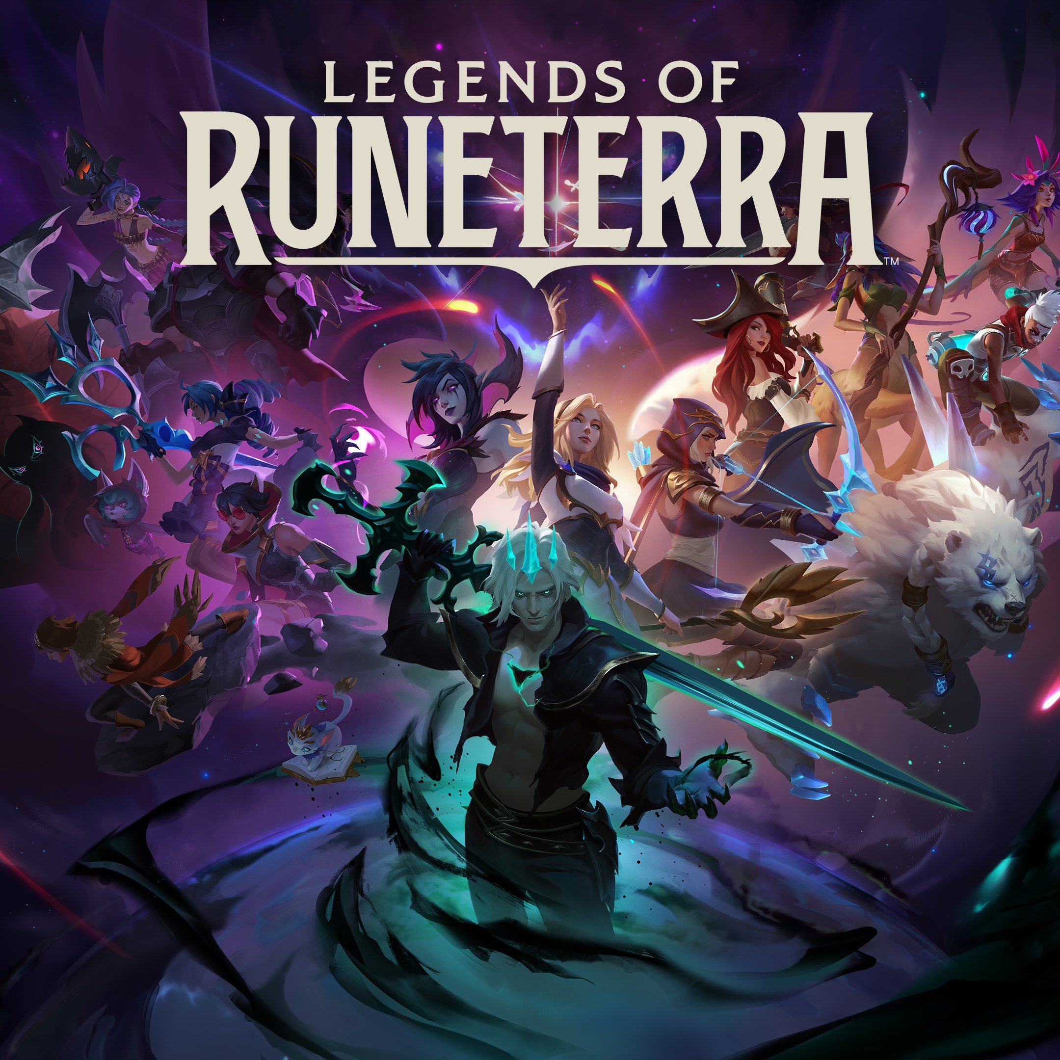 Legends of Runeterra box art