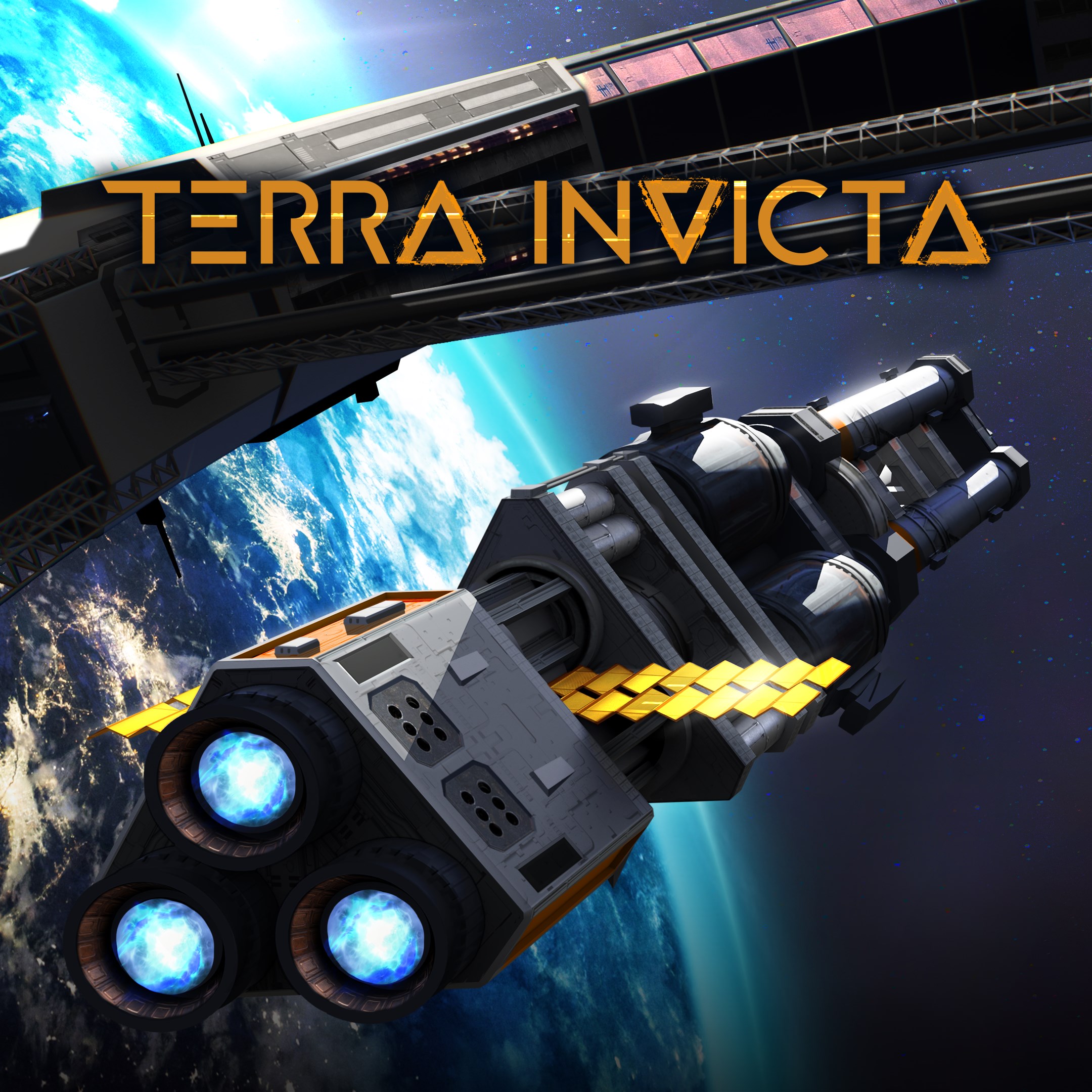 Terra Invicta box art