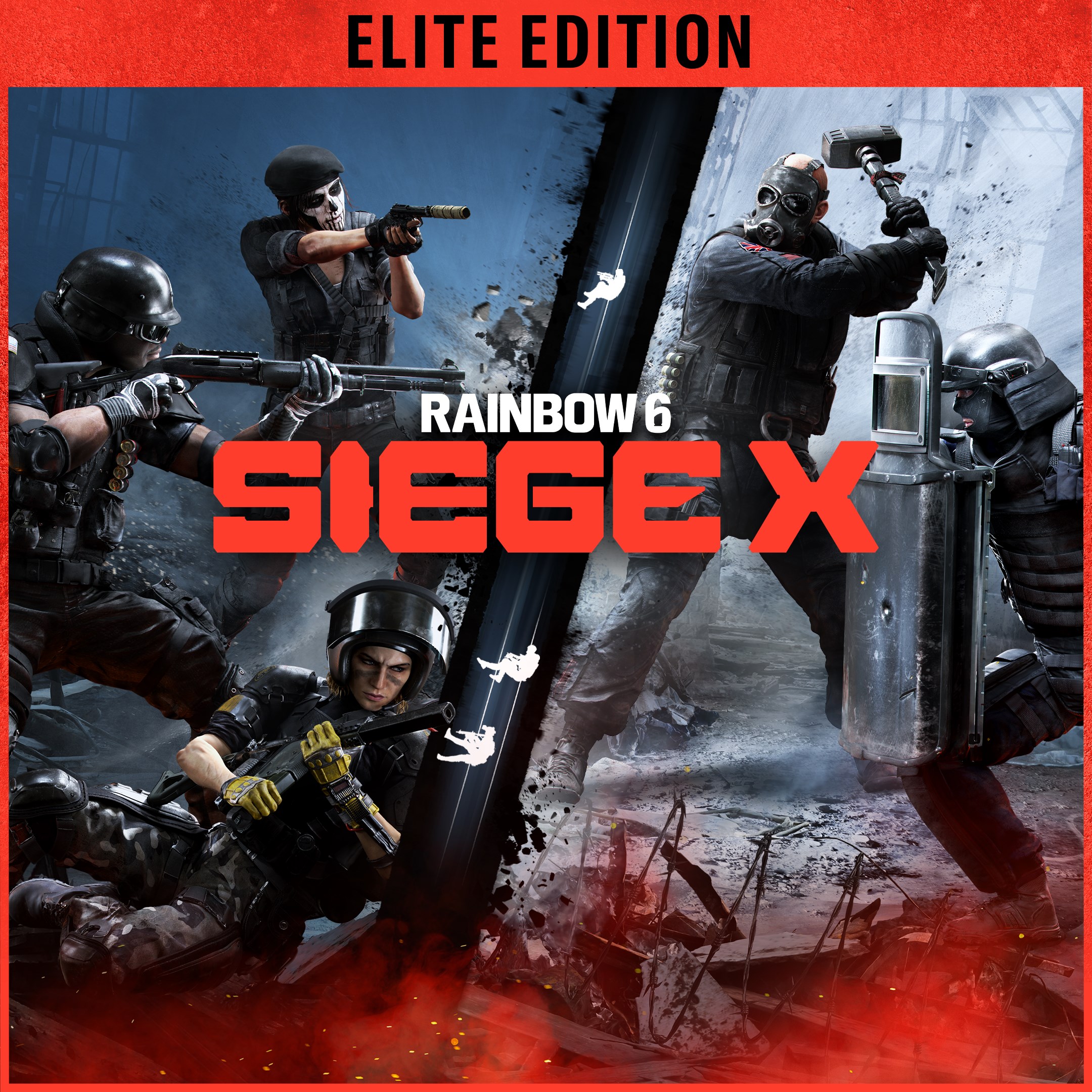 Tom Clancy's Rainbow Six Siege X - Elite Edition box art