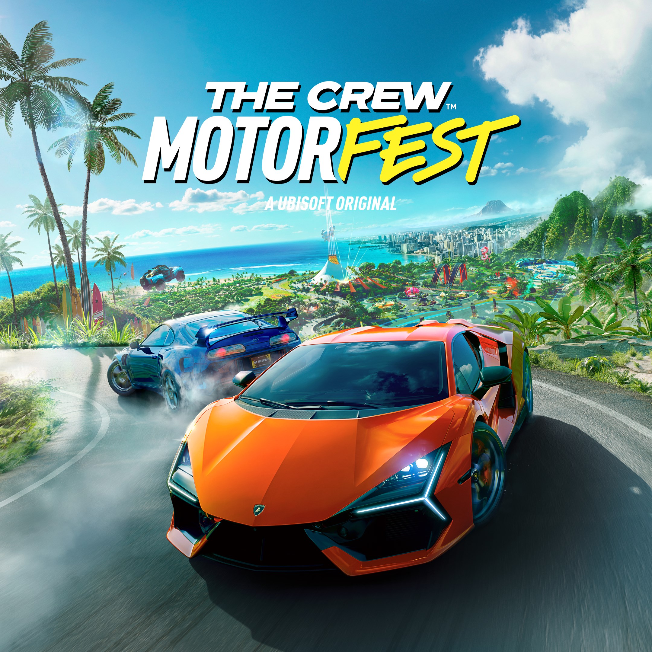 The Crew Motorfest - Xbox One box art