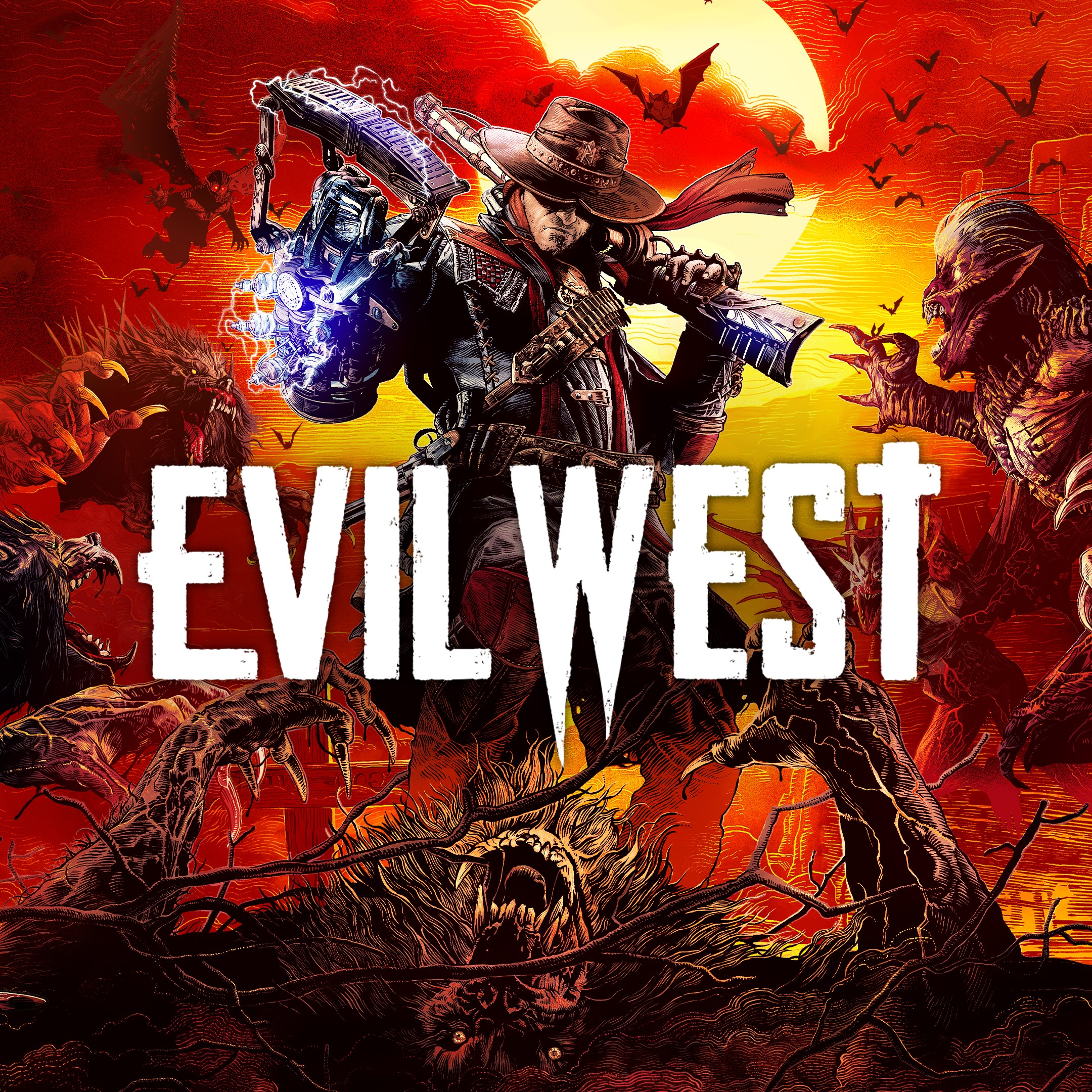 Evil West (Windows) box art