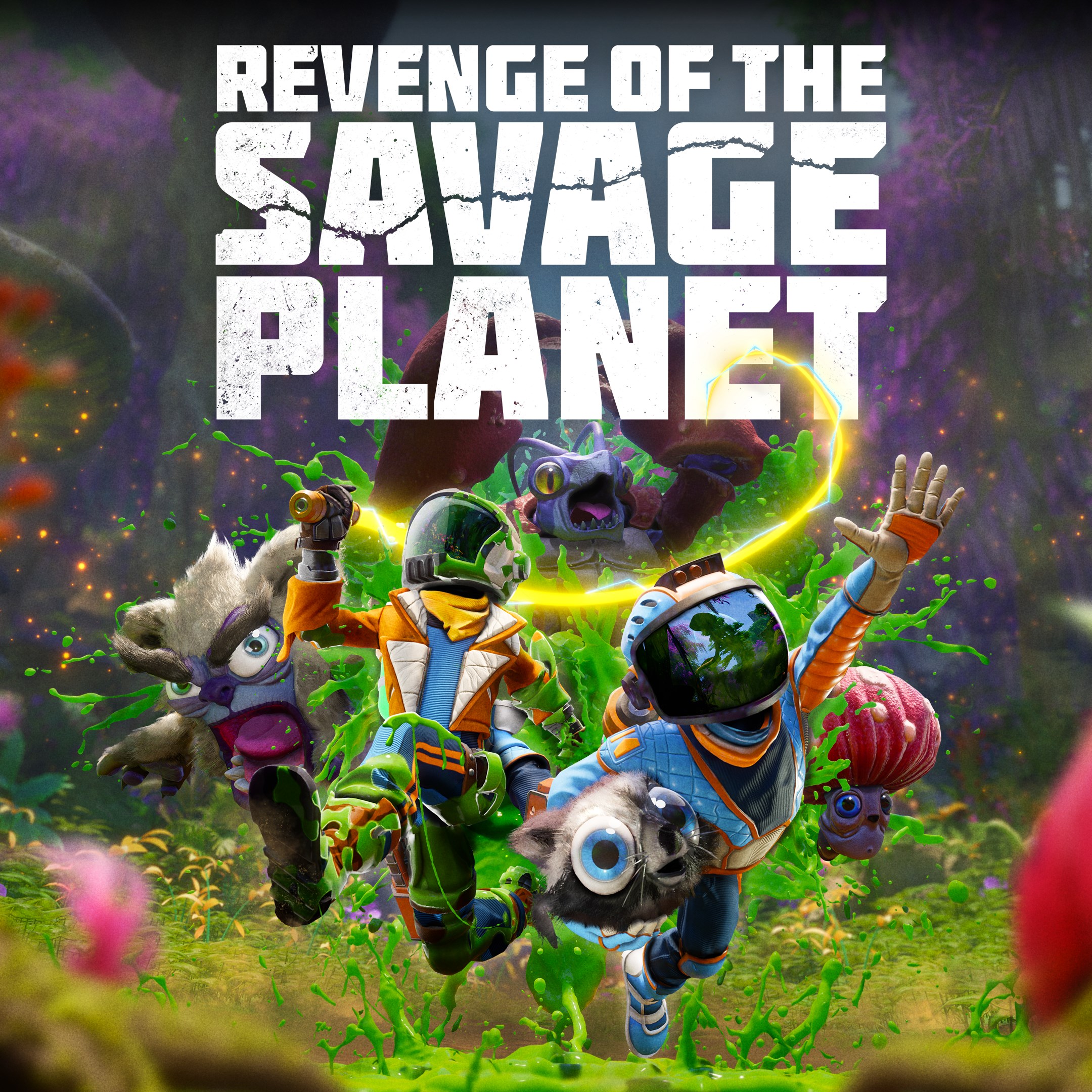 Revenge of the Savage Planet PC box art