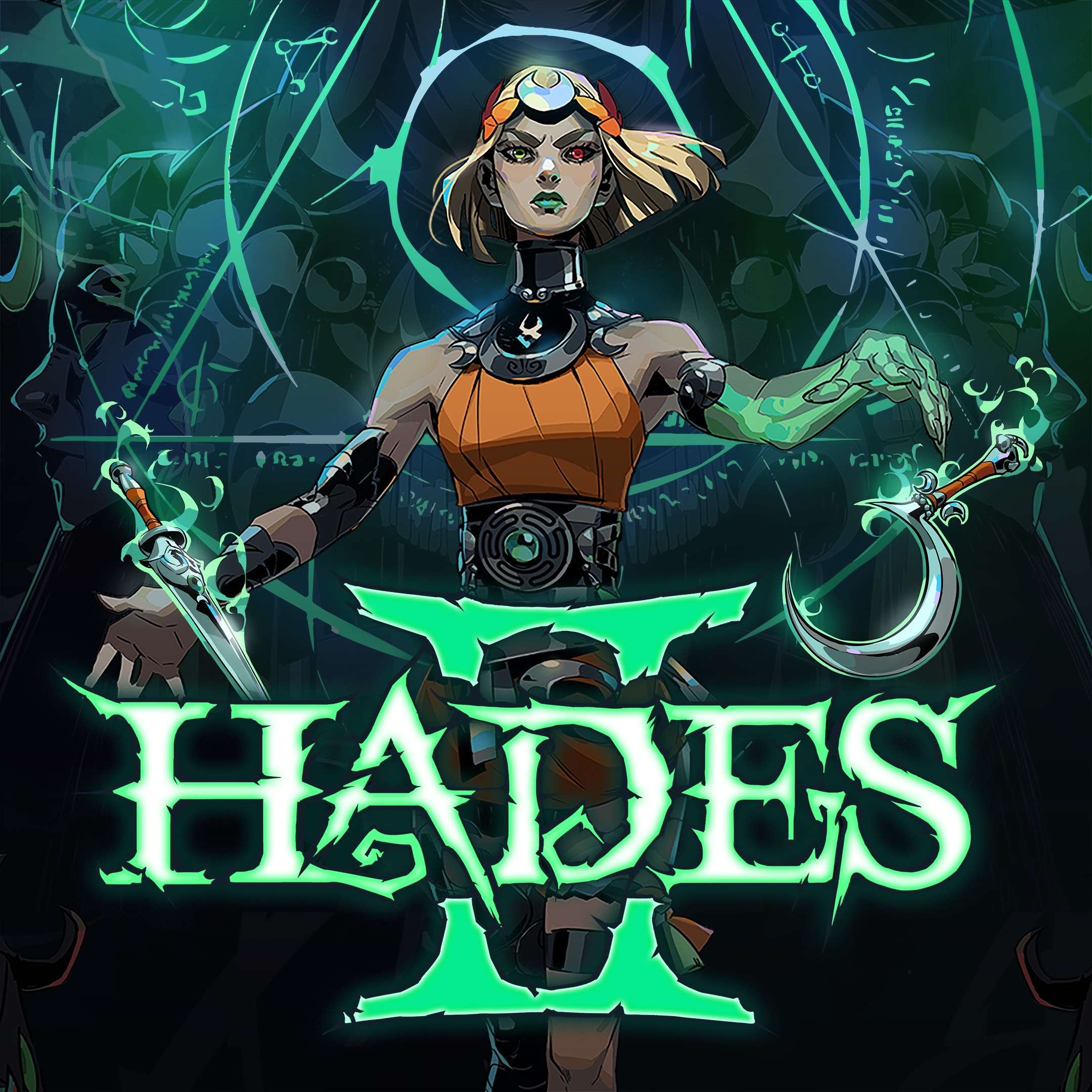 Hades II box art