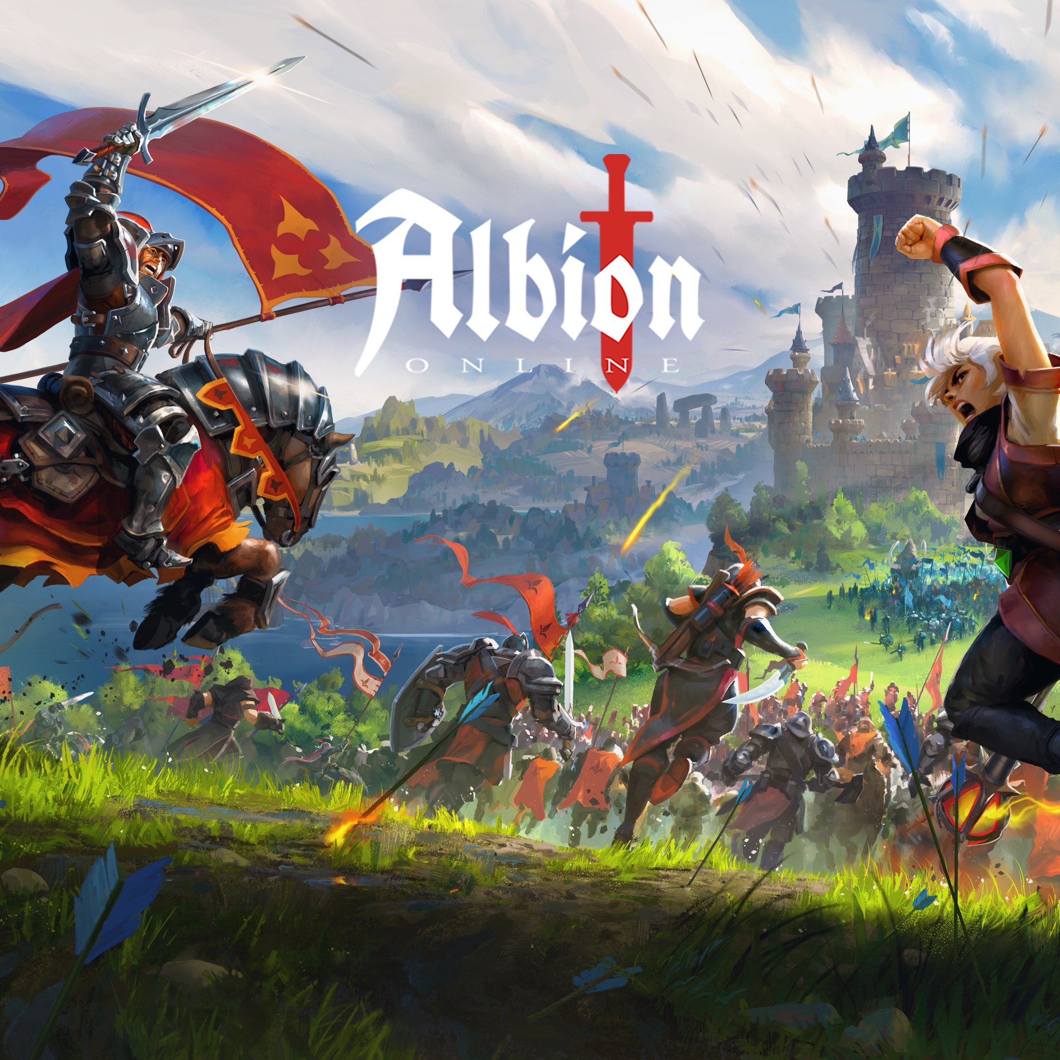 Albion Online box art