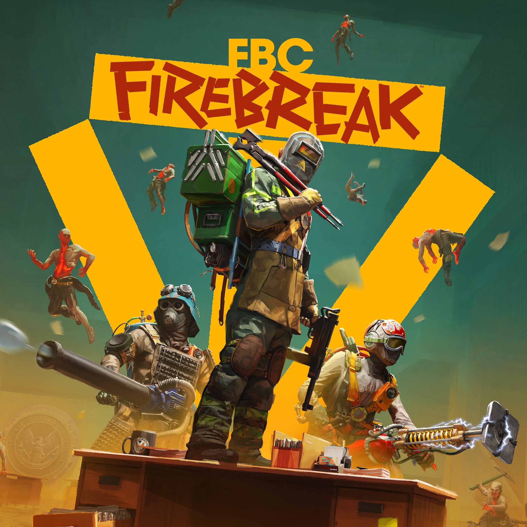 FBC: Firebreak box art