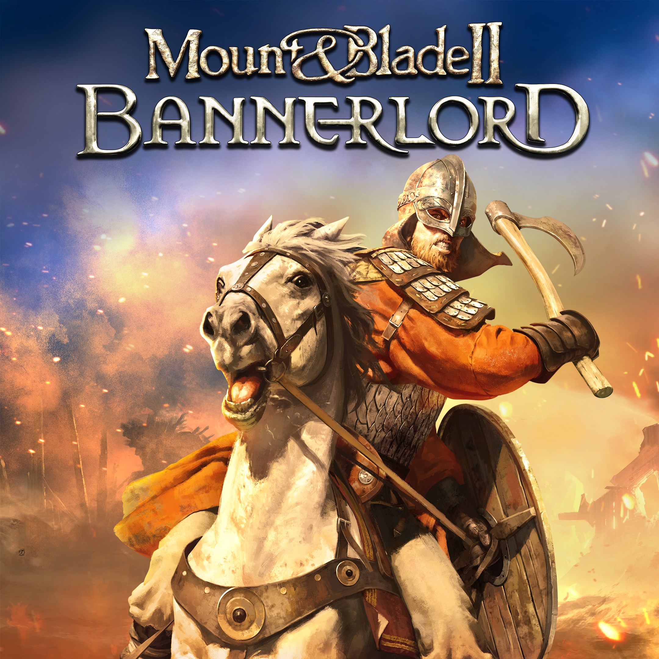 Mount & Blade II: Bannerlord box art
