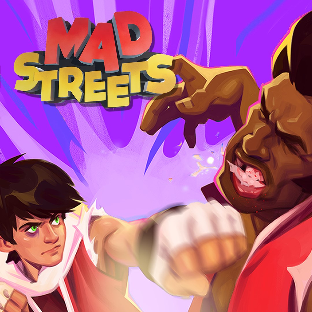 Mad Streets box art