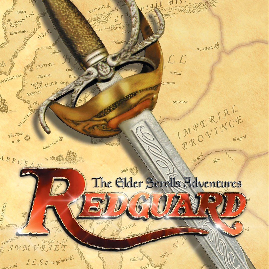 The Elder Scrolls Adventures: Redguard box art