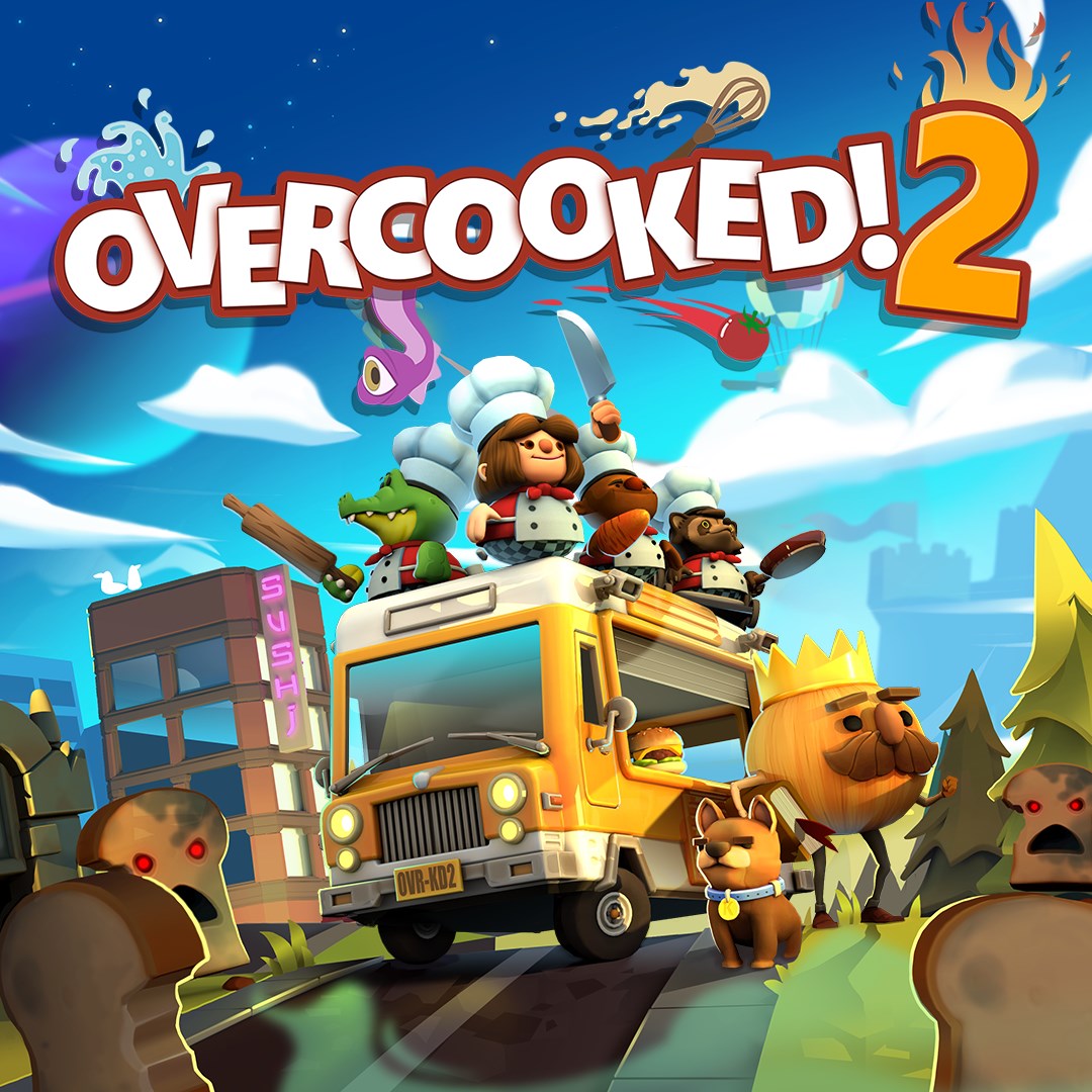 Overcooked! 2 box art