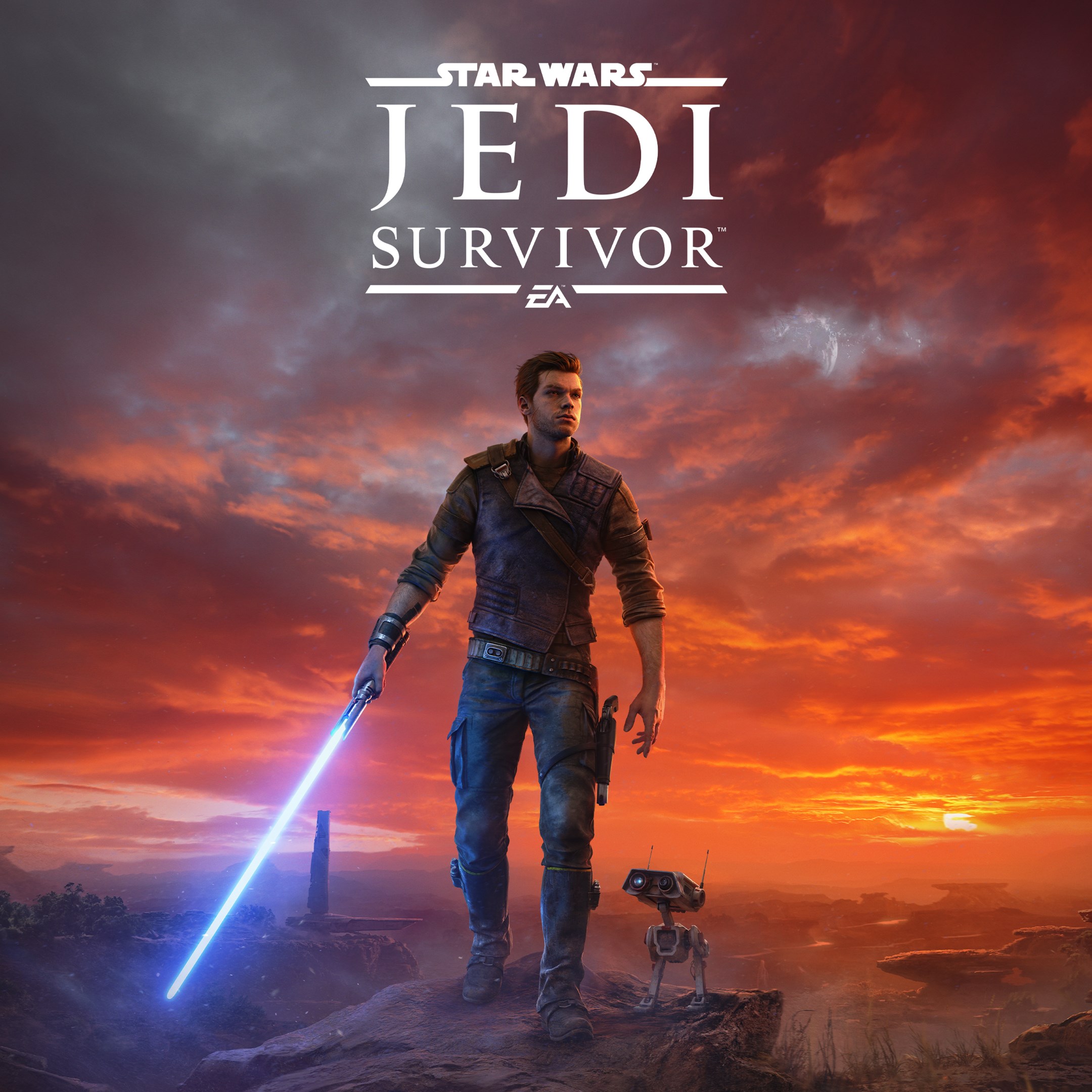STAR WARS Jedi: Survivor™ box art
