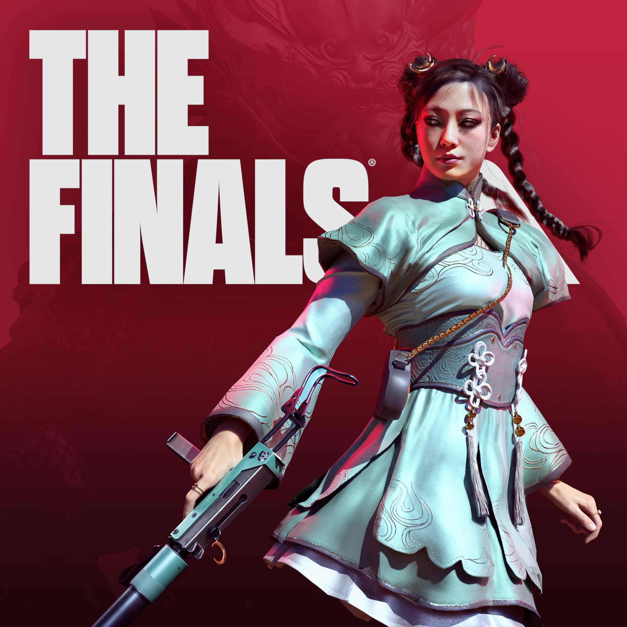 THE FINALS box art