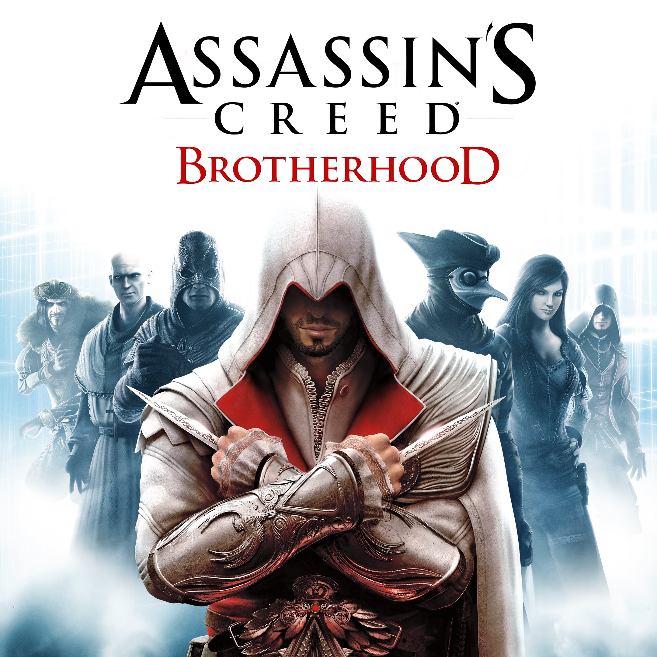Assassin's Creed Brotherhood box art