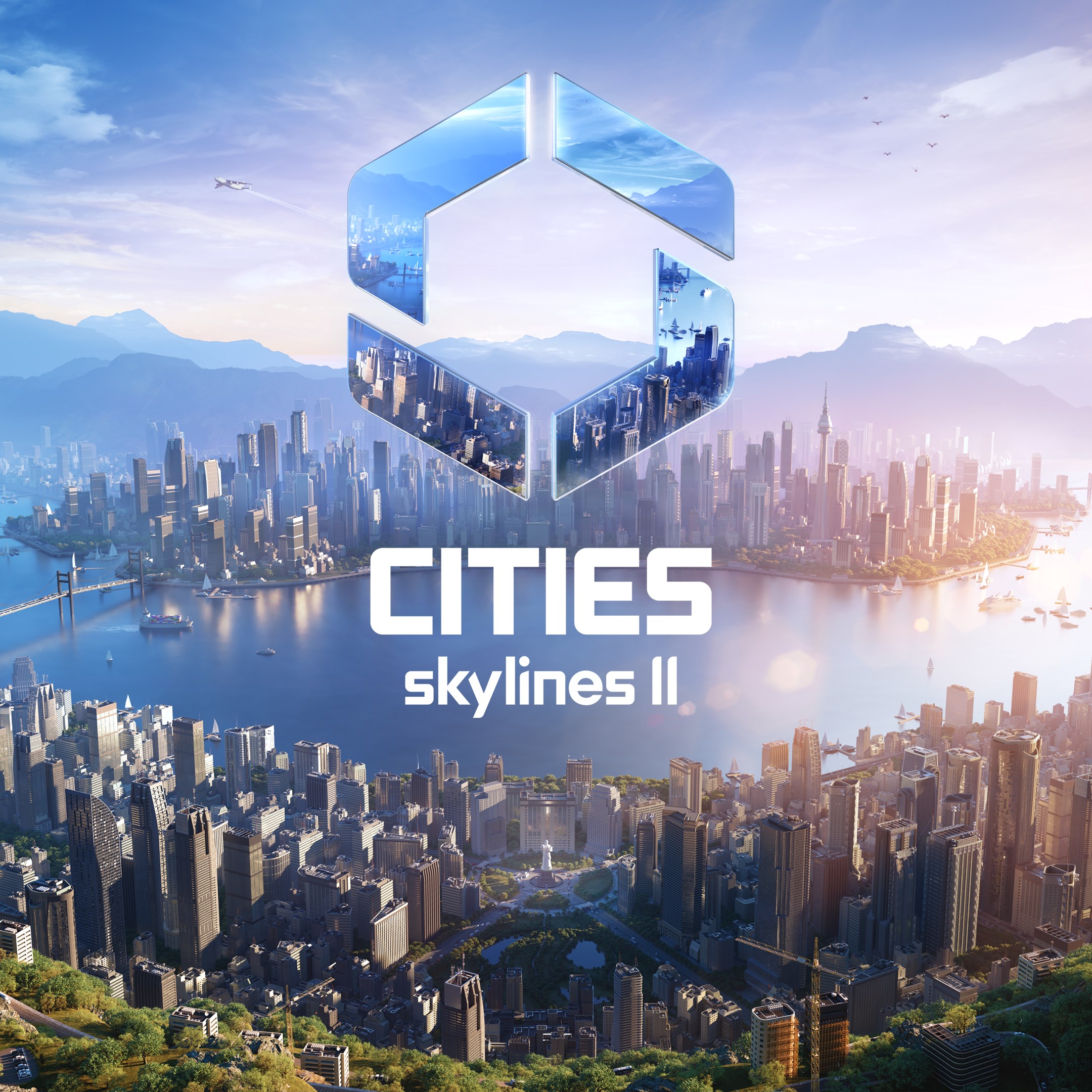 Cities: Skylines II - PC Edition box art