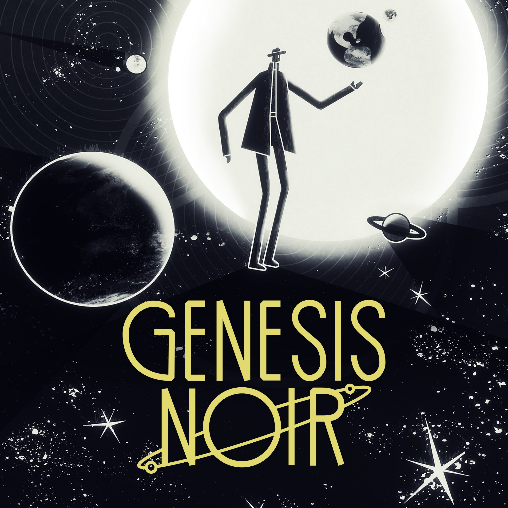 Genesis Noir box art