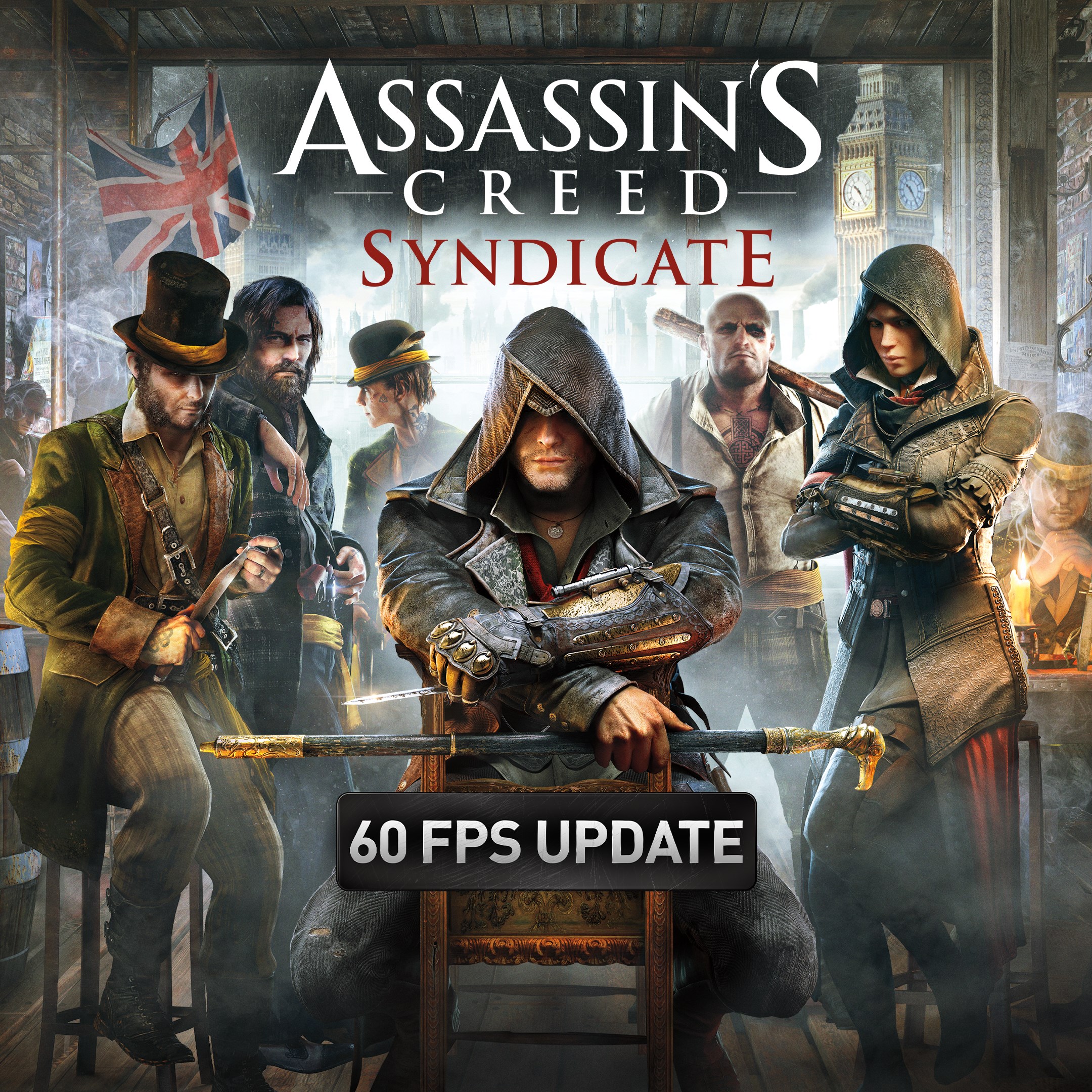 Assassin’s Creed Syndicate box art