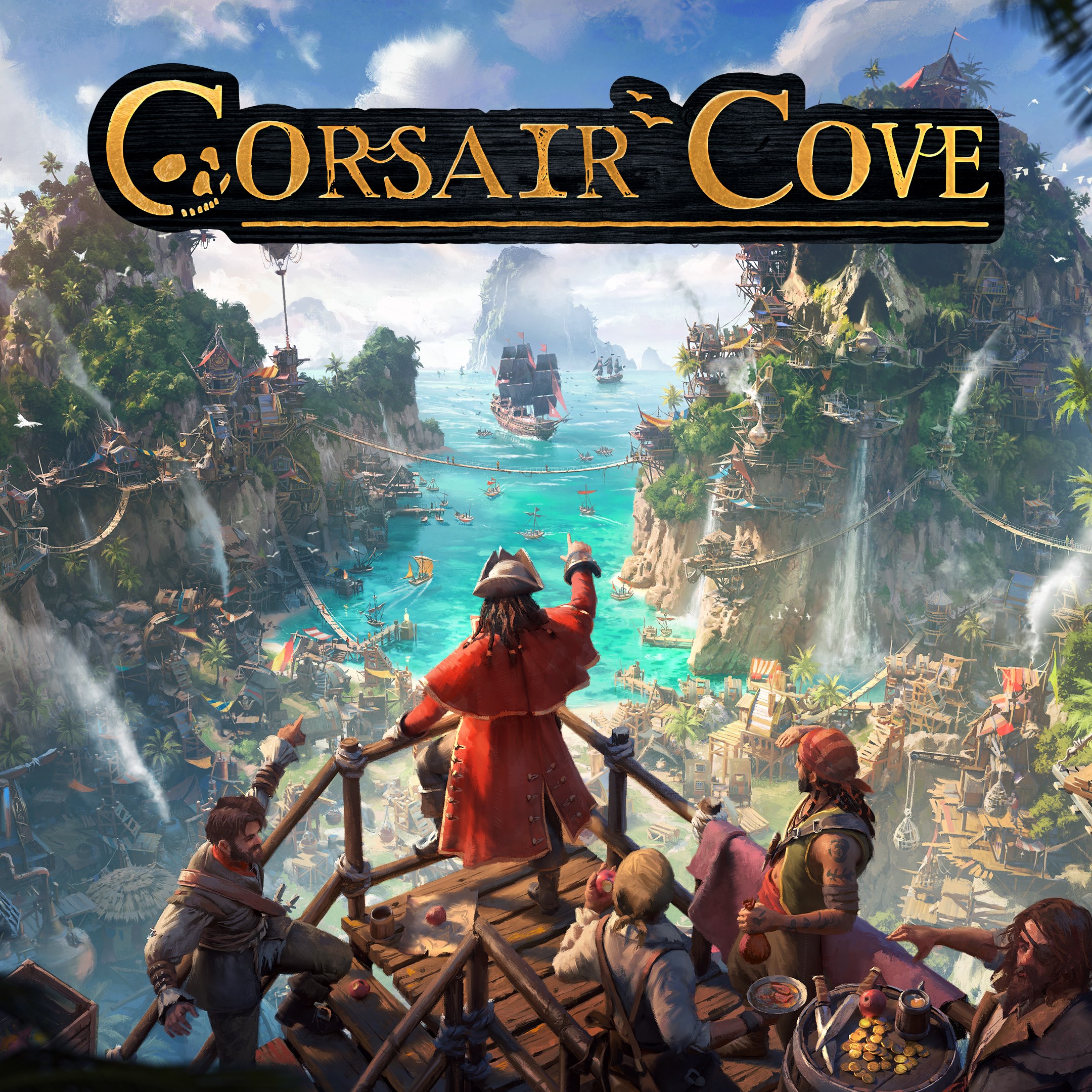 Corsair Cove box art