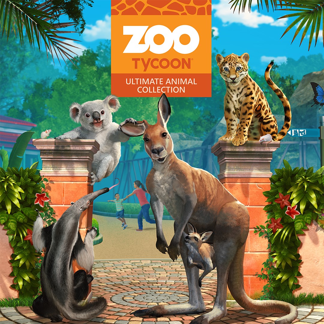 Zoo Tycoon: Ultimate Animal Collection box art