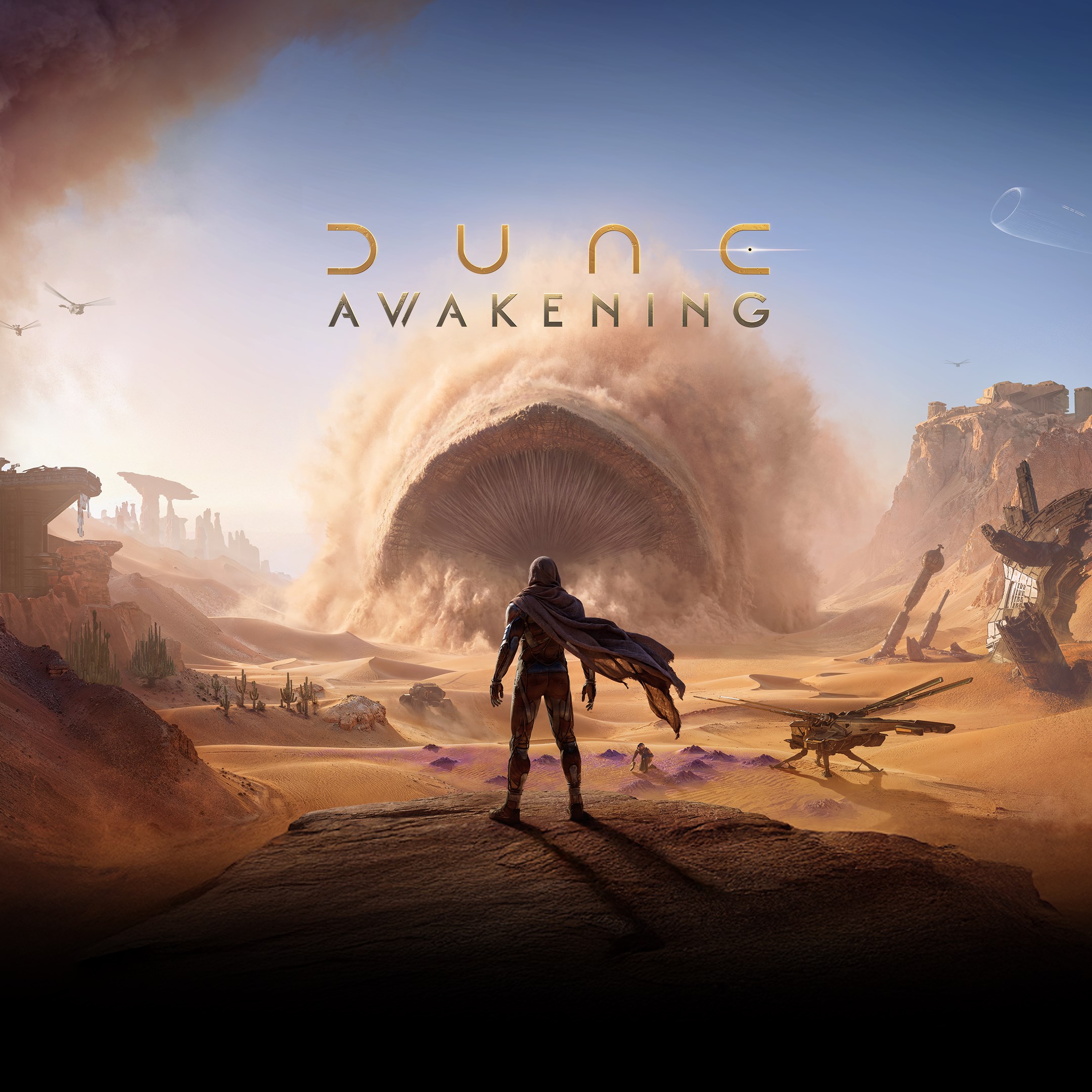 Dune: Awakening box art